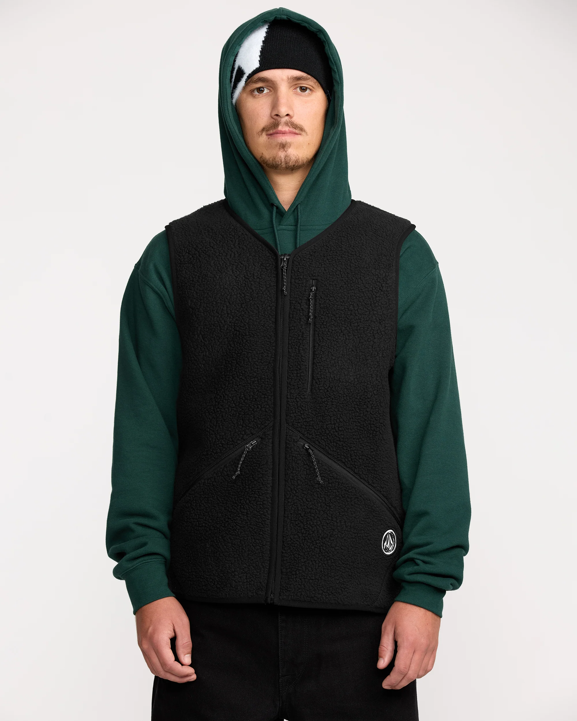 Snowdrift Vest - Black