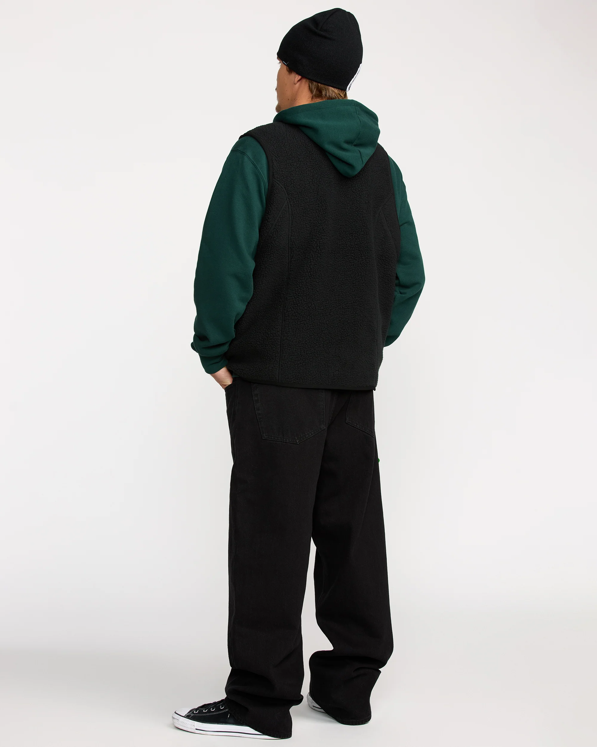 Snowdrift Vest - Black - Image 4
