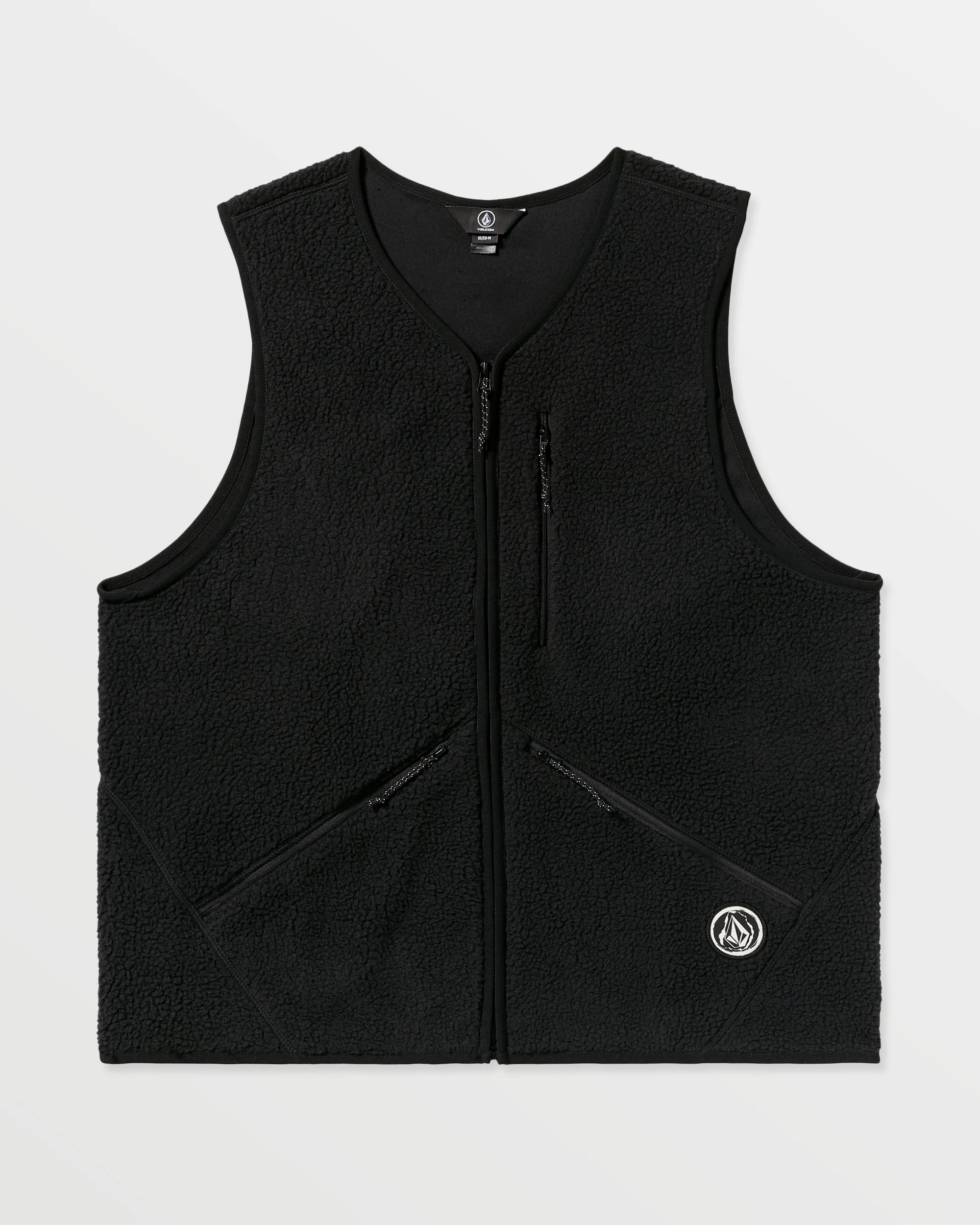 Snowdrift Vest - Black - Image 6