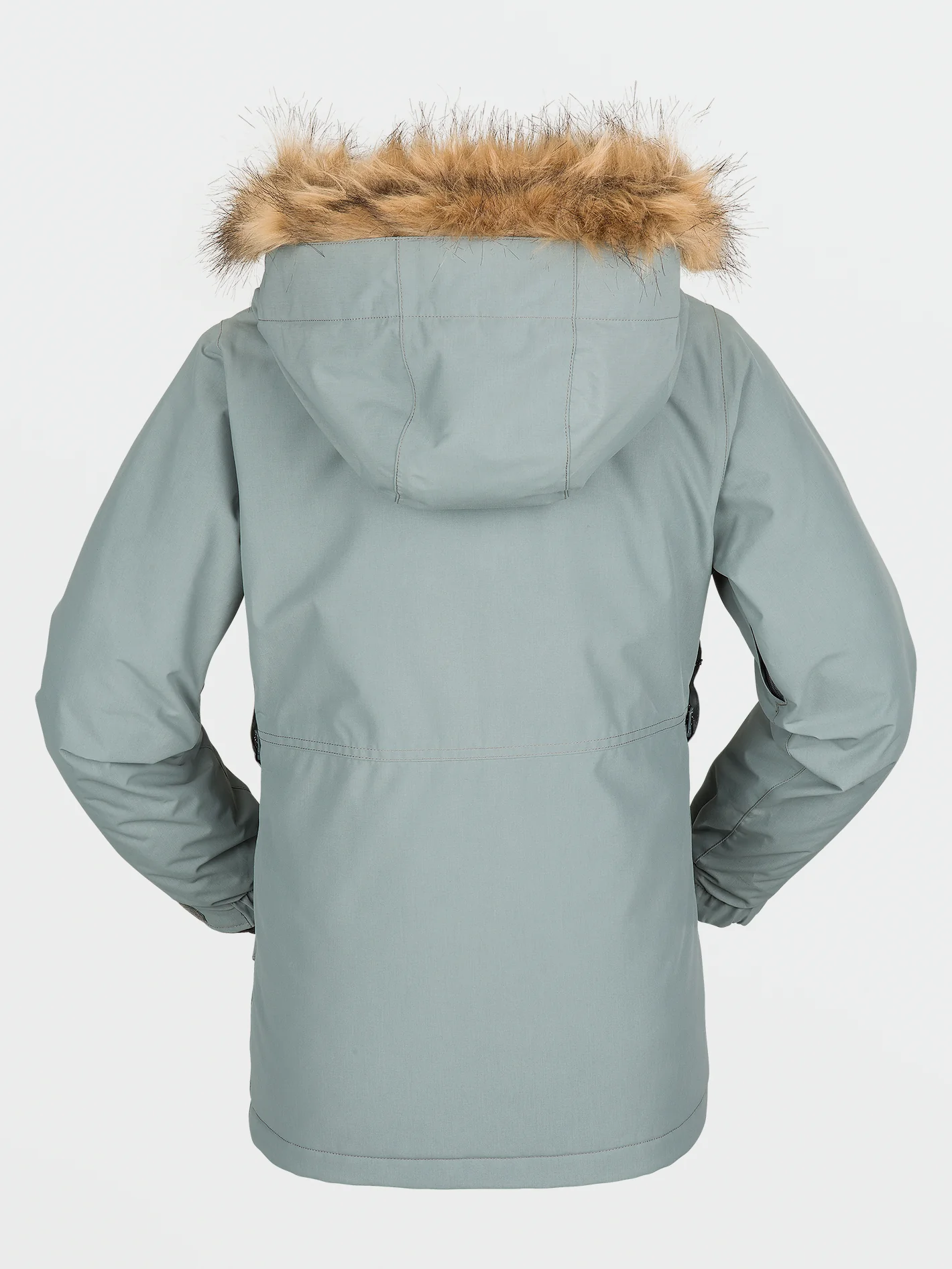 So Minty Insulated Jacket - Green Ash - Image 2