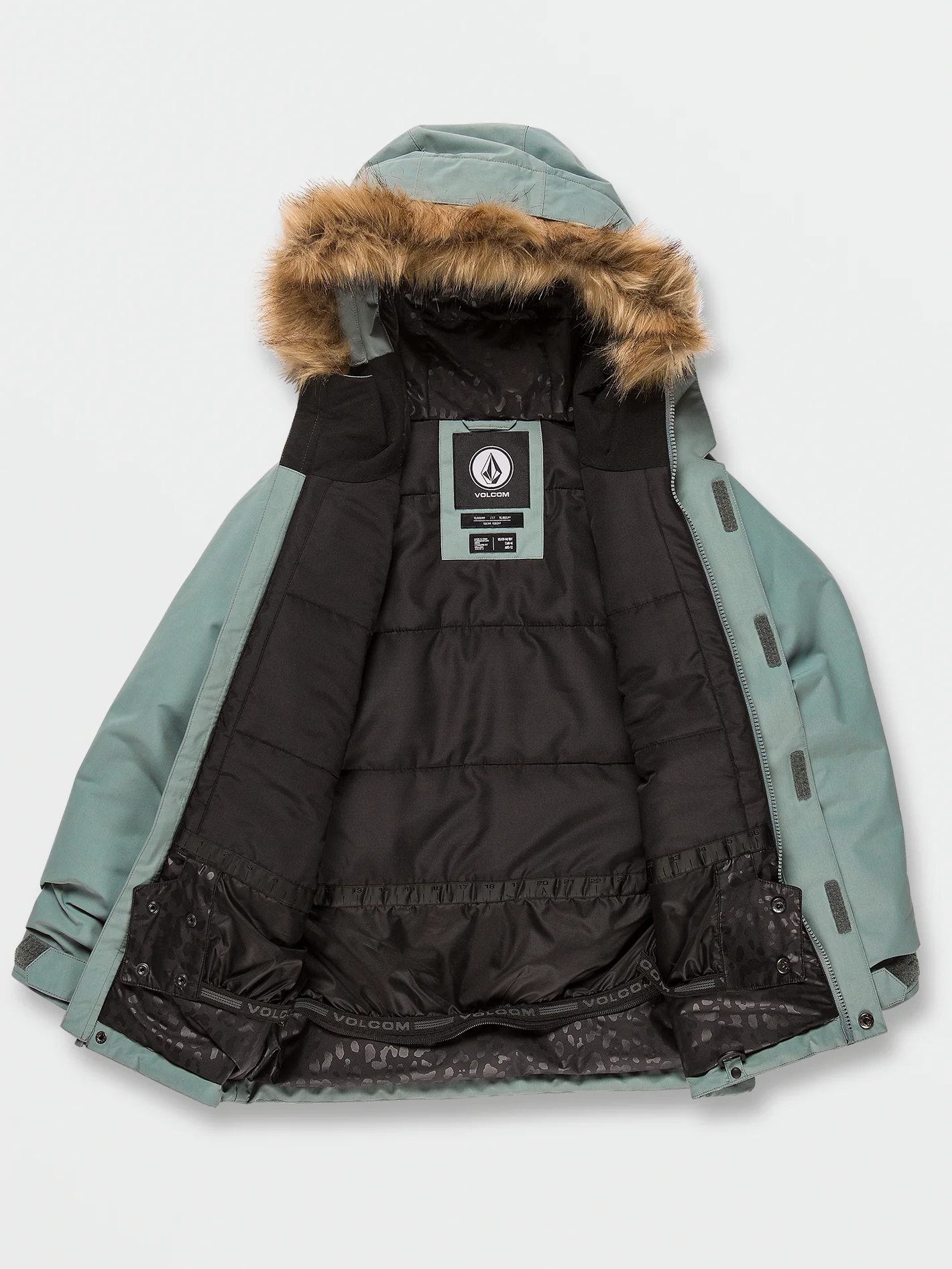 So Minty Insulated Jacket - Green Ash - Image 3
