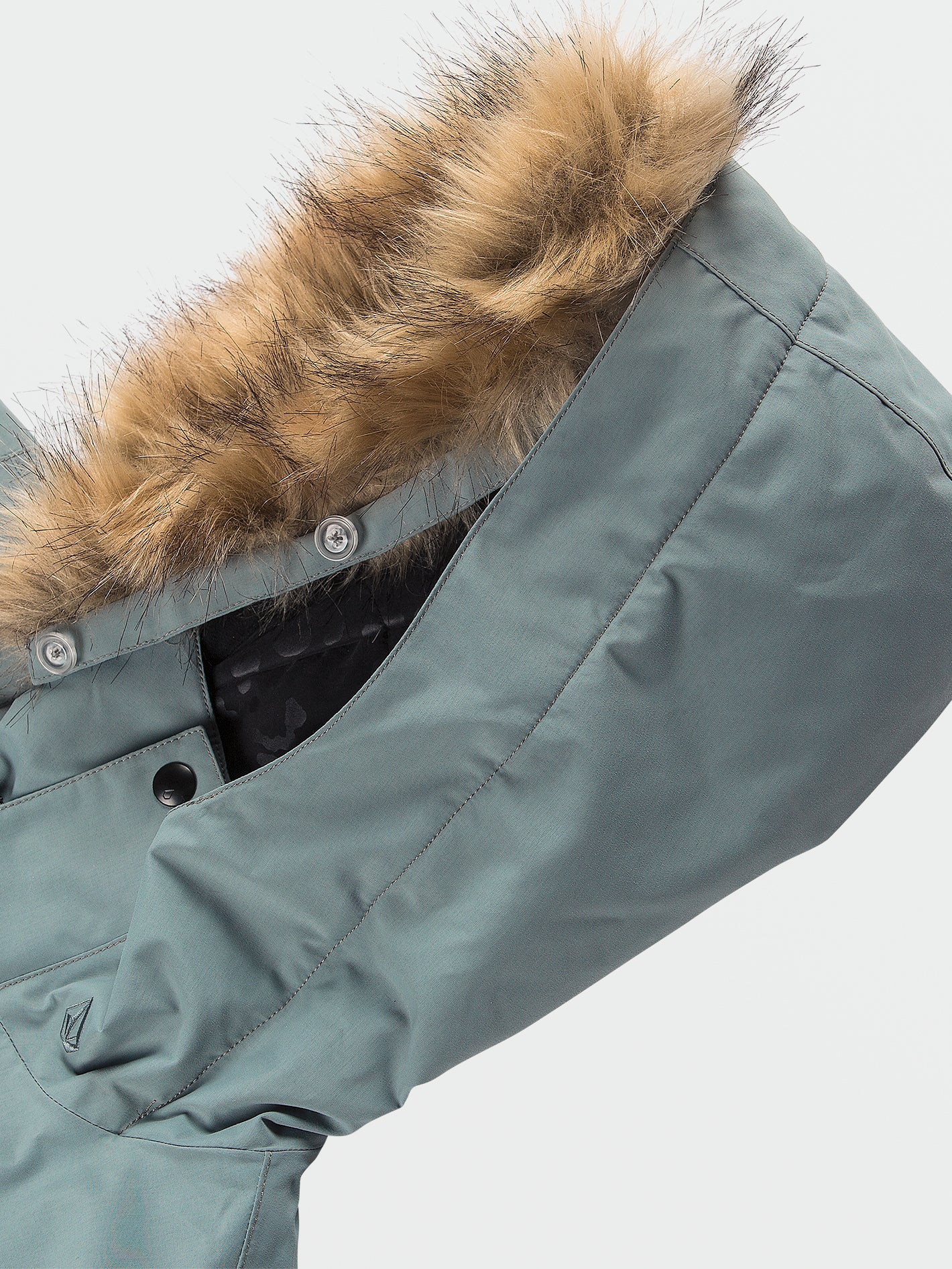 So Minty Insulated Jacket - Green Ash - Image 4