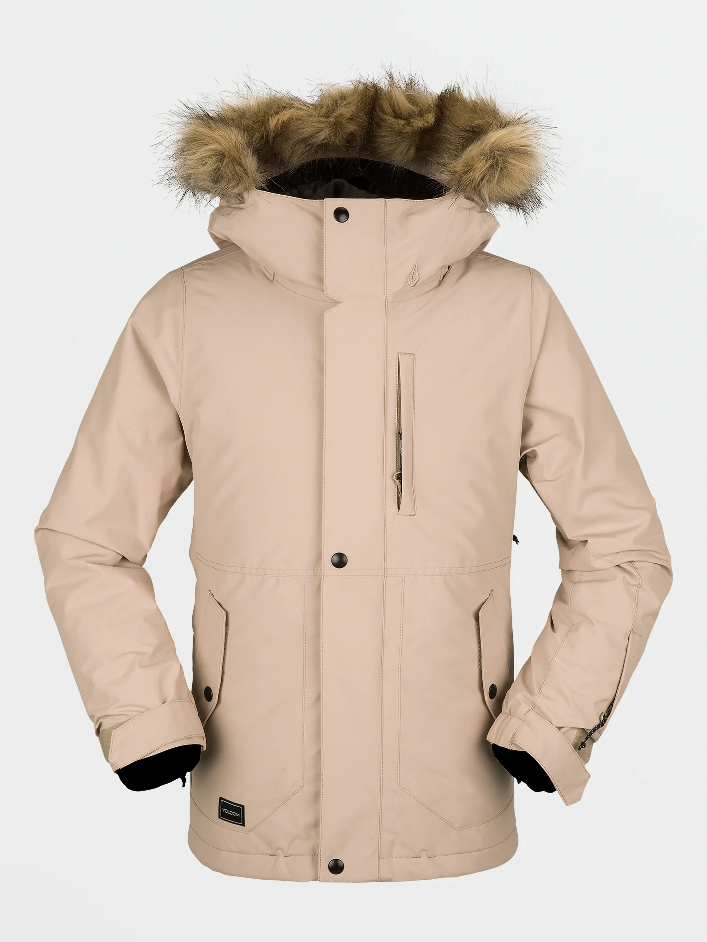 So Minty Insulated Jacket - Sand