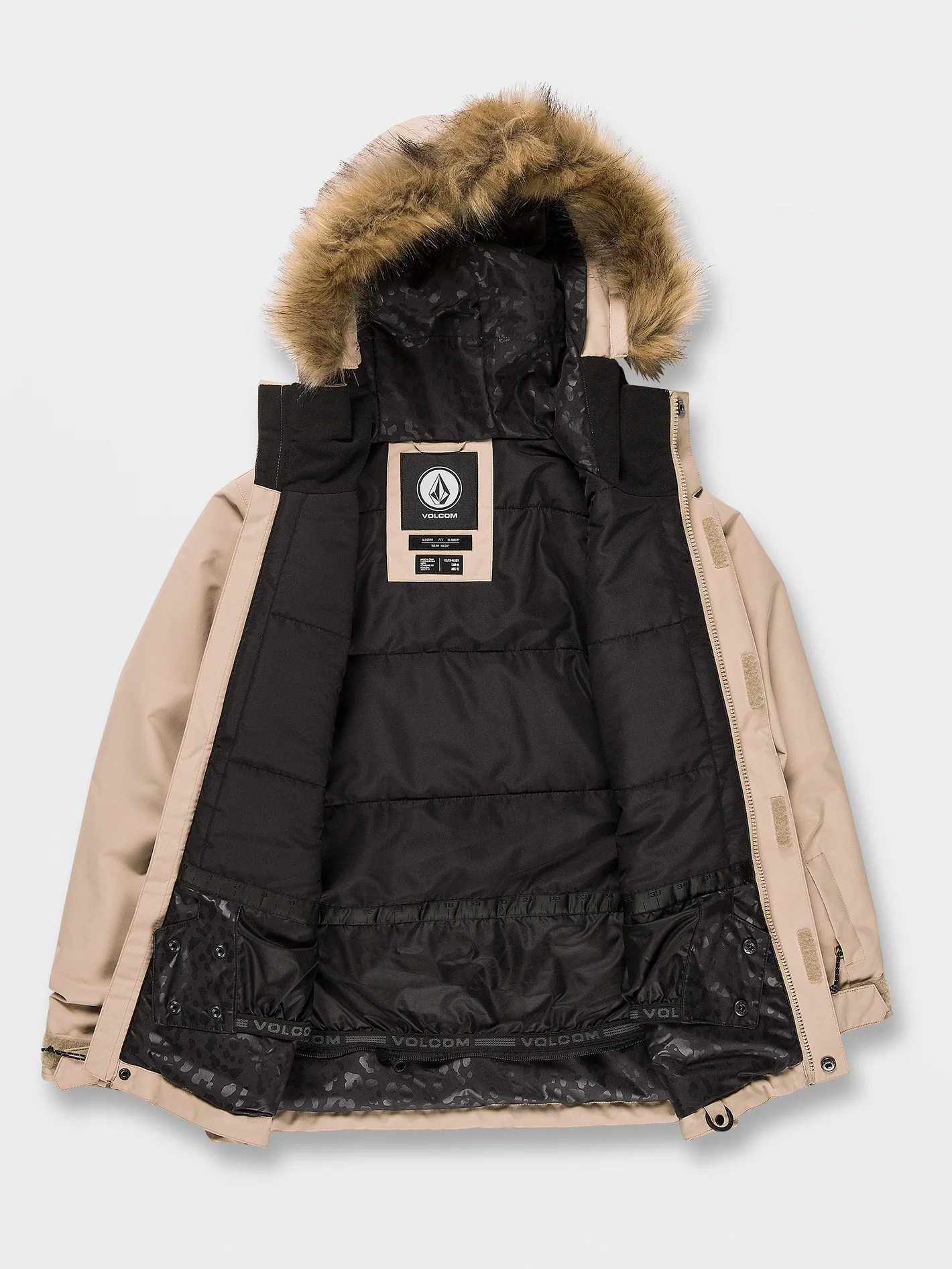So Minty Insulated Jacket - Sand - Image 3