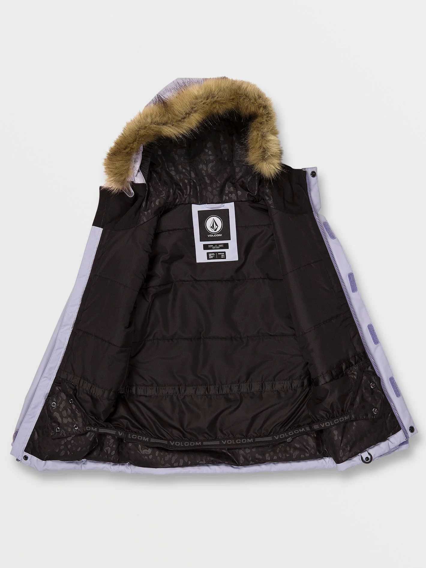 So Minty Insulated Jacket - LILAC ASH - (KIDS) - Image 3