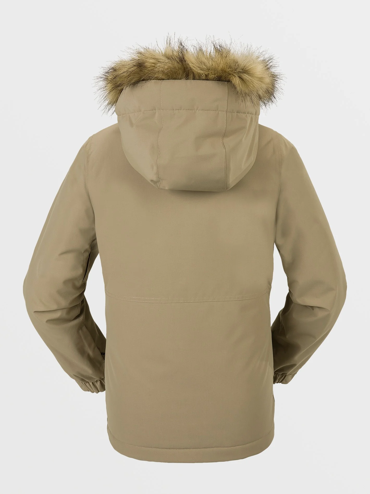 So Minty Insulated Jacket - DARK KHAKI - (KIDS) - Image 2