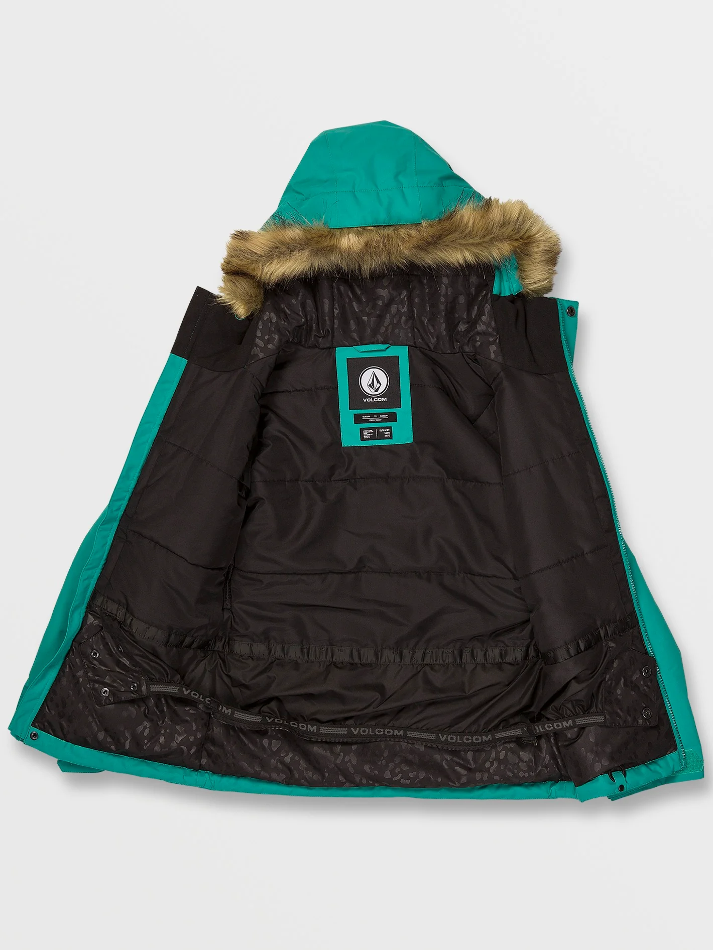 So Minty Insulated Jacket - VIBRANT GREEN - (KIDS) - Image 3