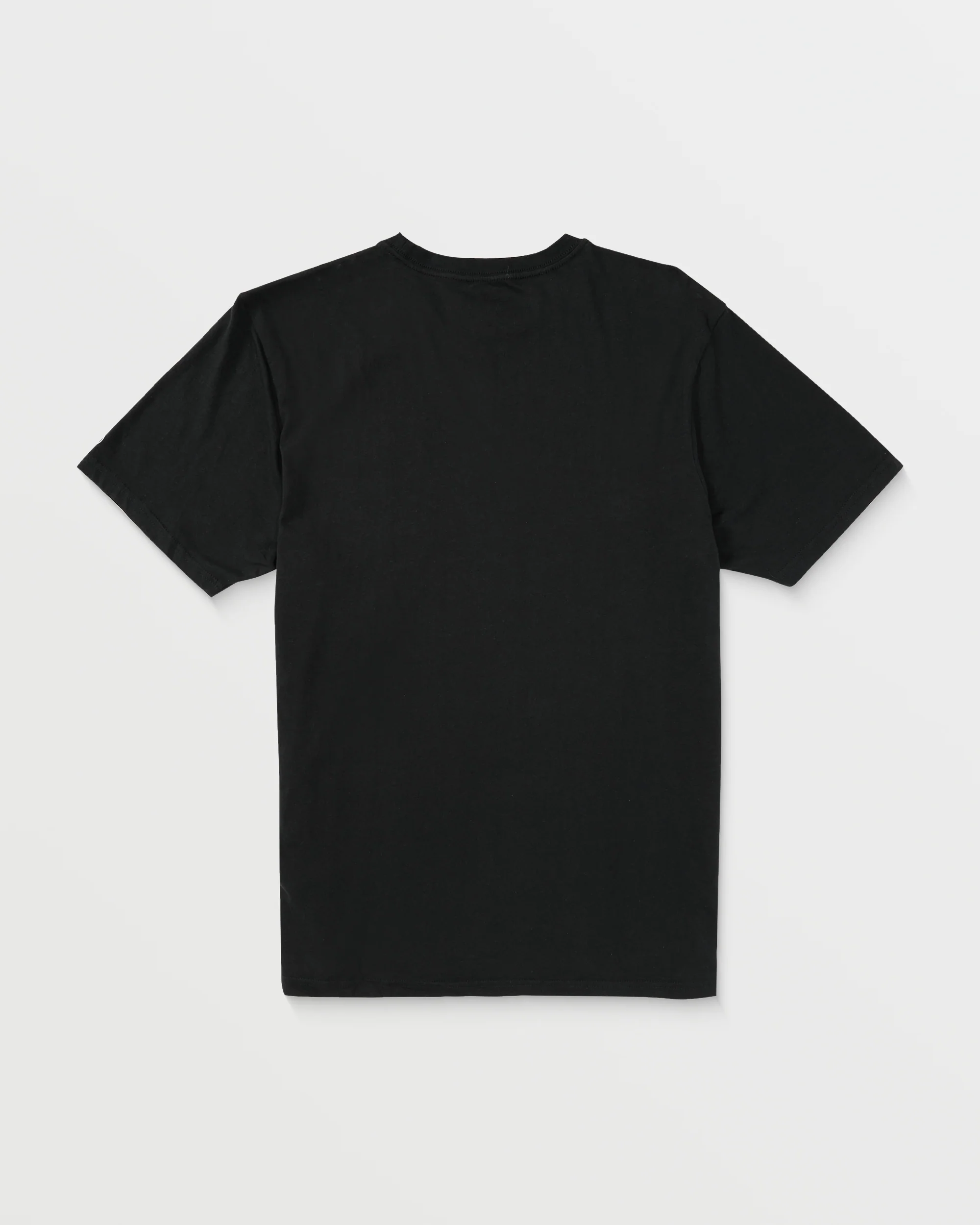 Solid Pocket T-shirt - BLACK - Image 7