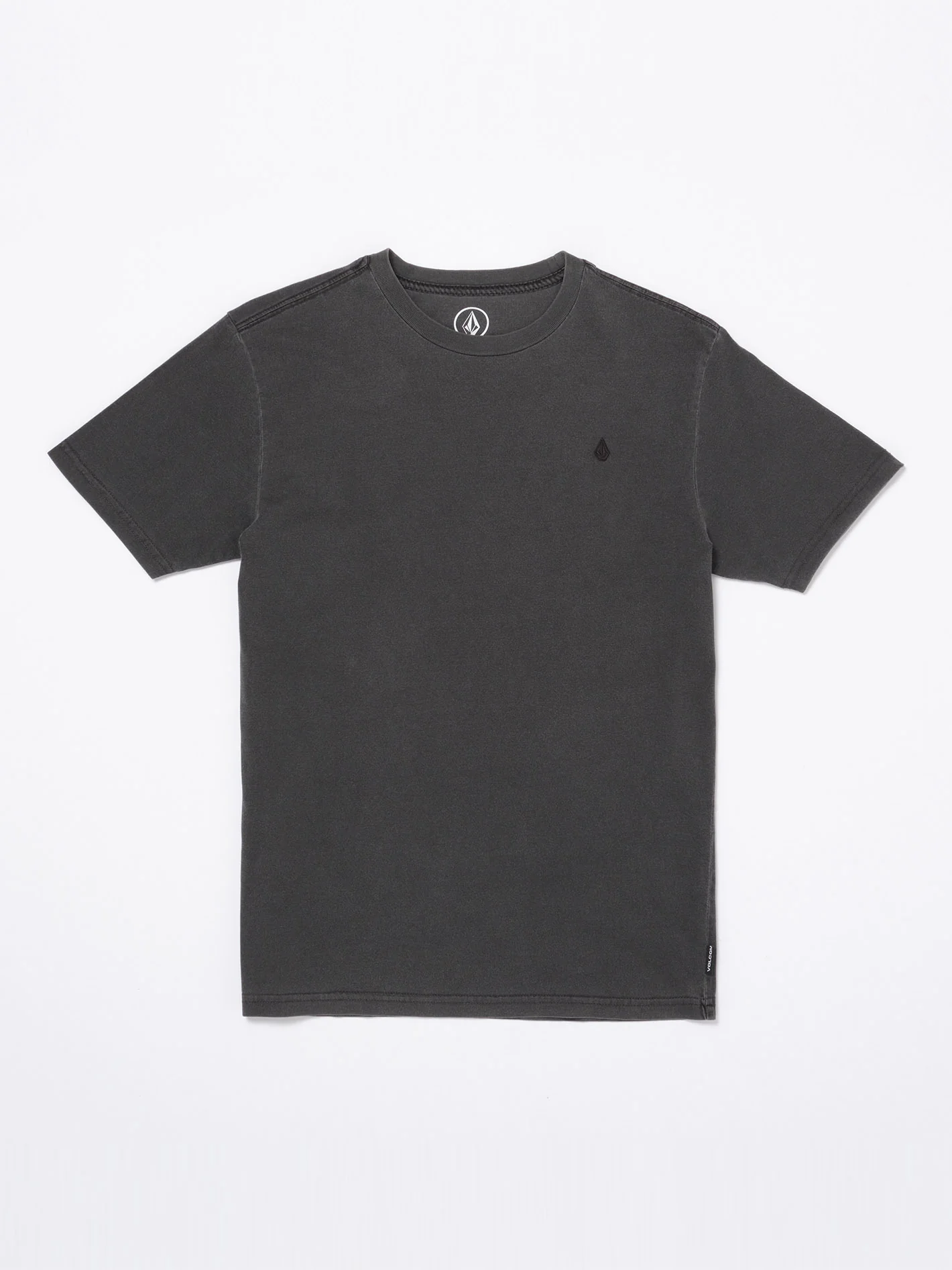Solid Stone T-Shirt - Black - (KIDS)