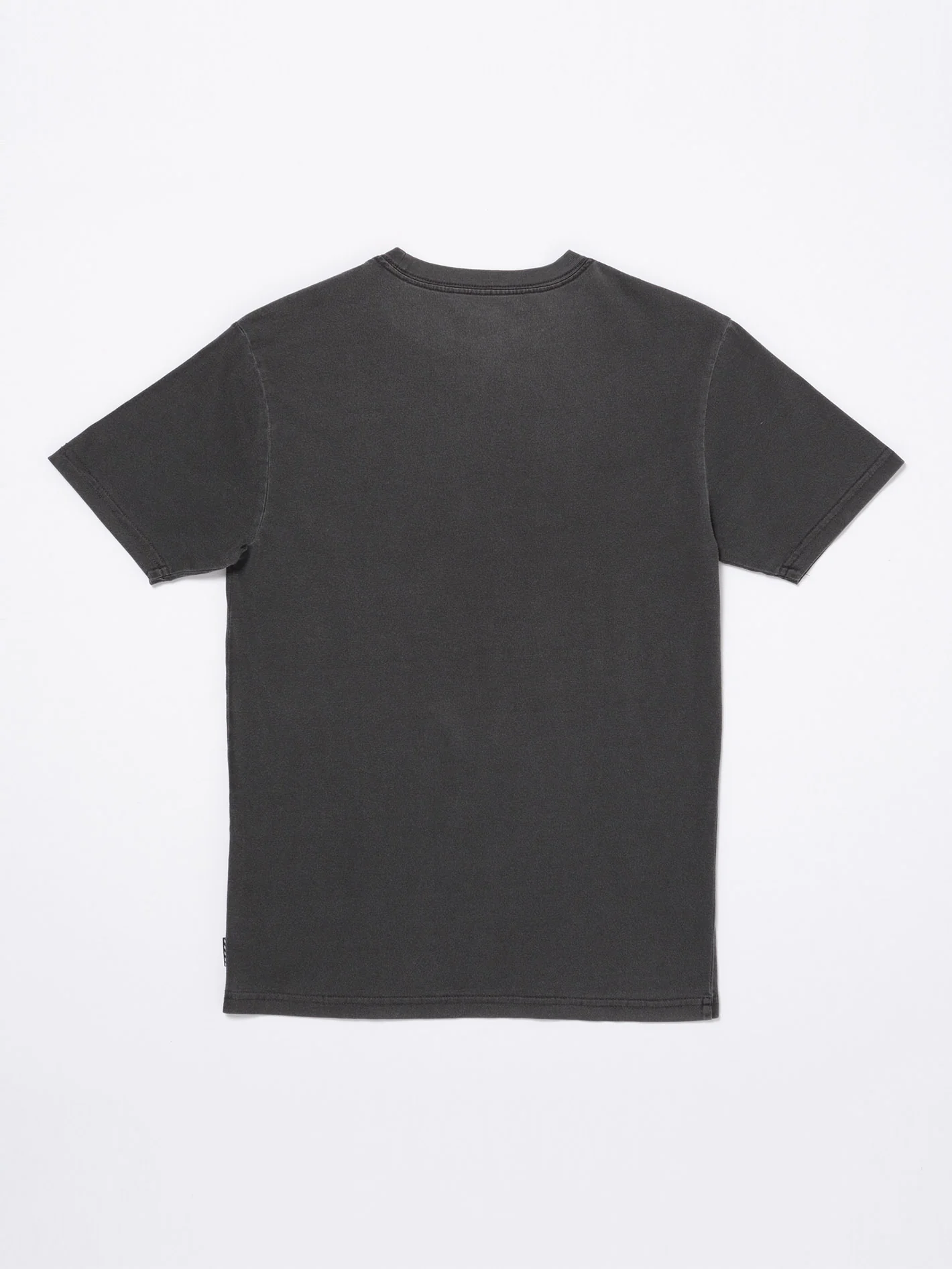 Solid Stone T-Shirt - Black - (KIDS) - Image 2