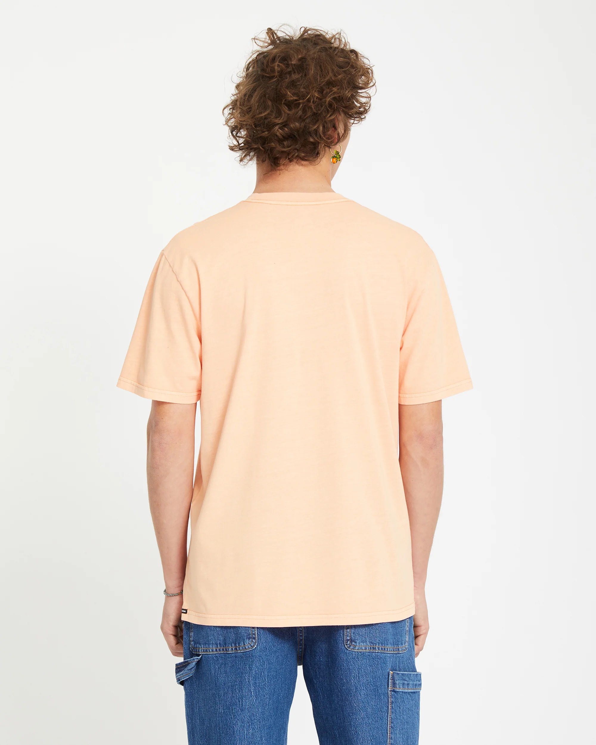 Solid Stone T-shirt - PALE PEACH - Image 2
