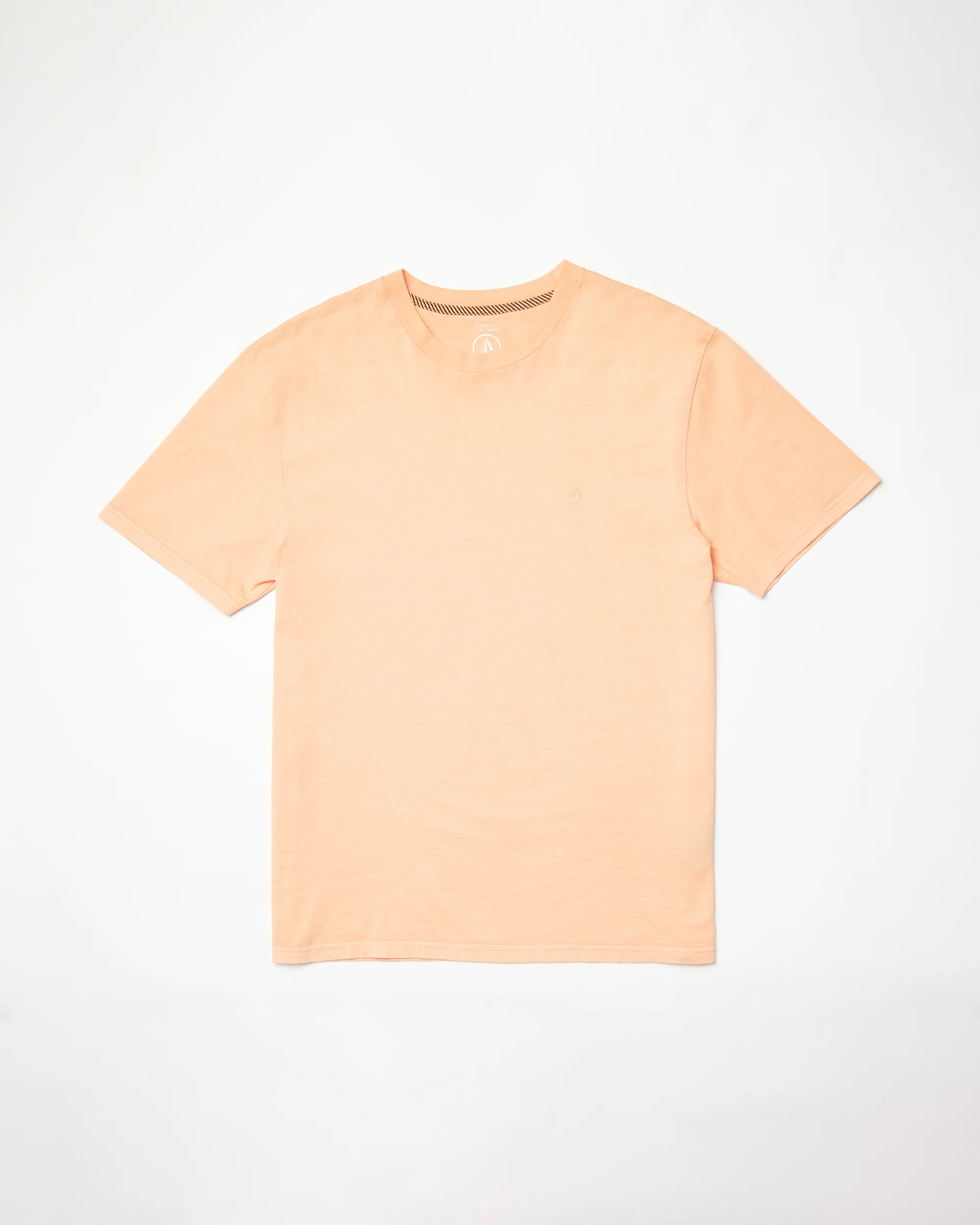 Solid Stone T-shirt - PALE PEACH - Image 9