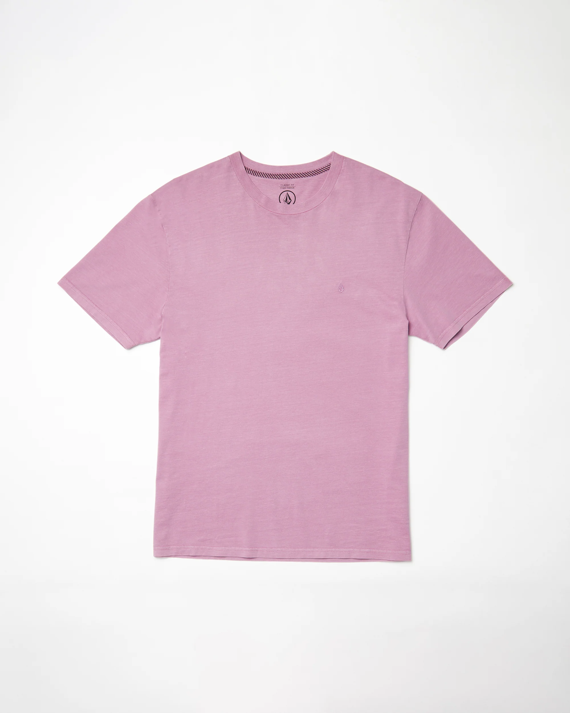 Solid Stone T-shirt - STEEL PURPLE - Image 7