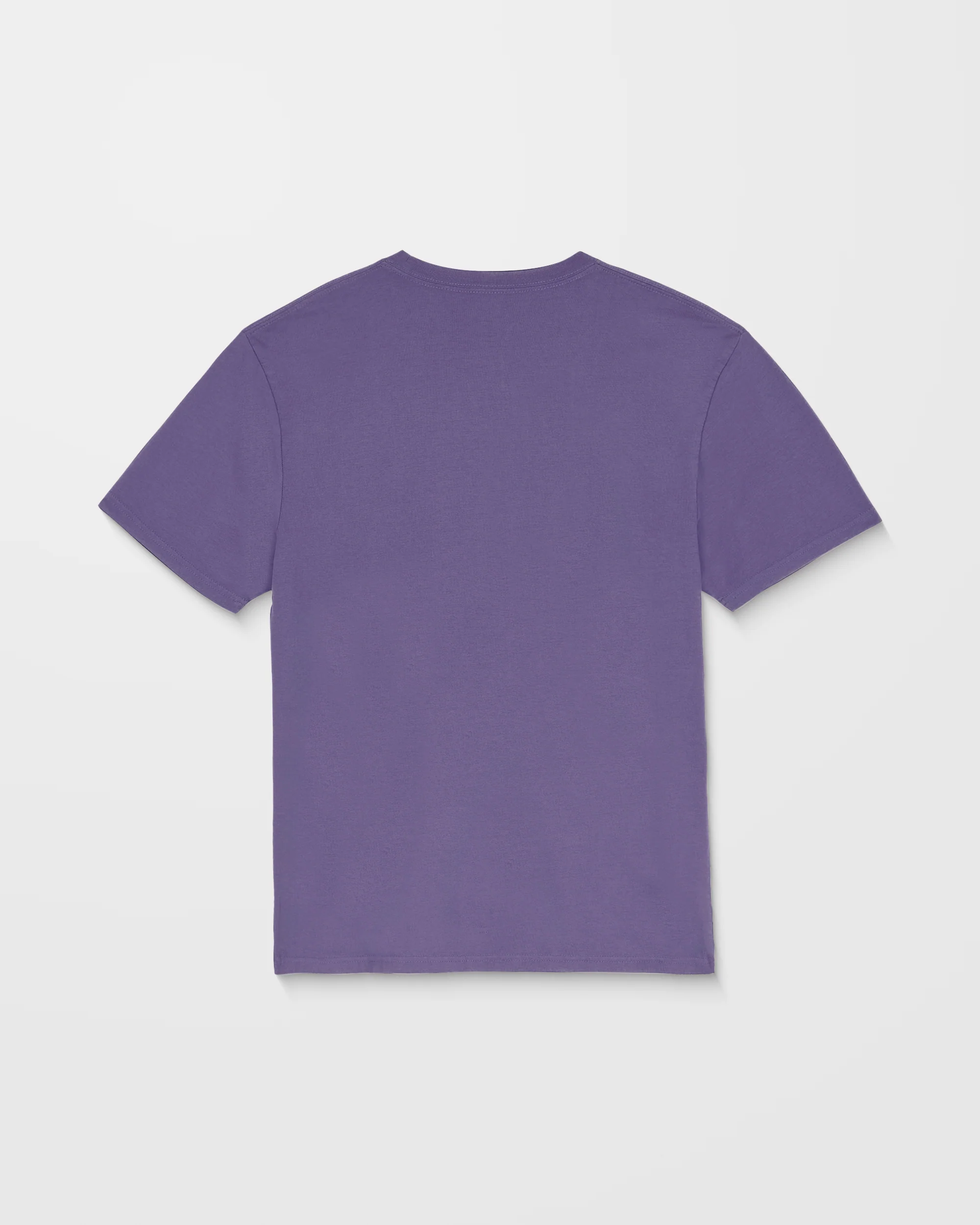 Solid Stone T-Shirt - Dark Purple - Image 9