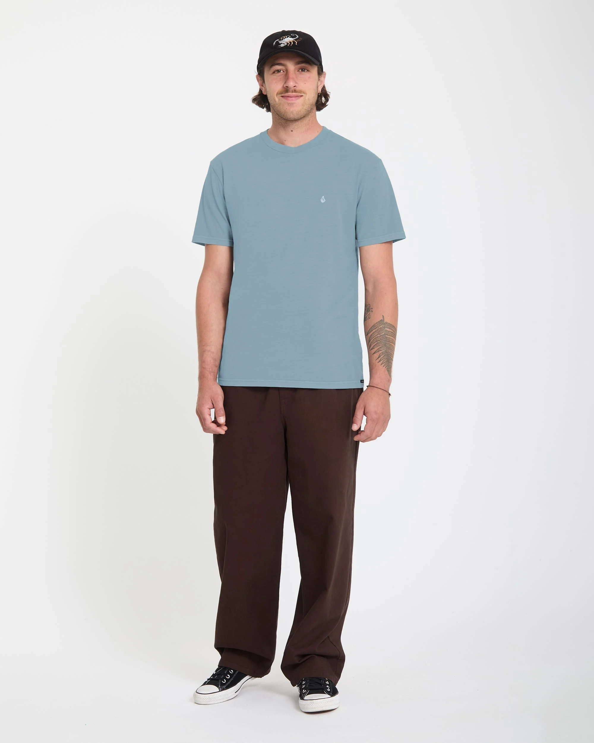 Solid Stone T-Shirt - Tradewinds - Image 5