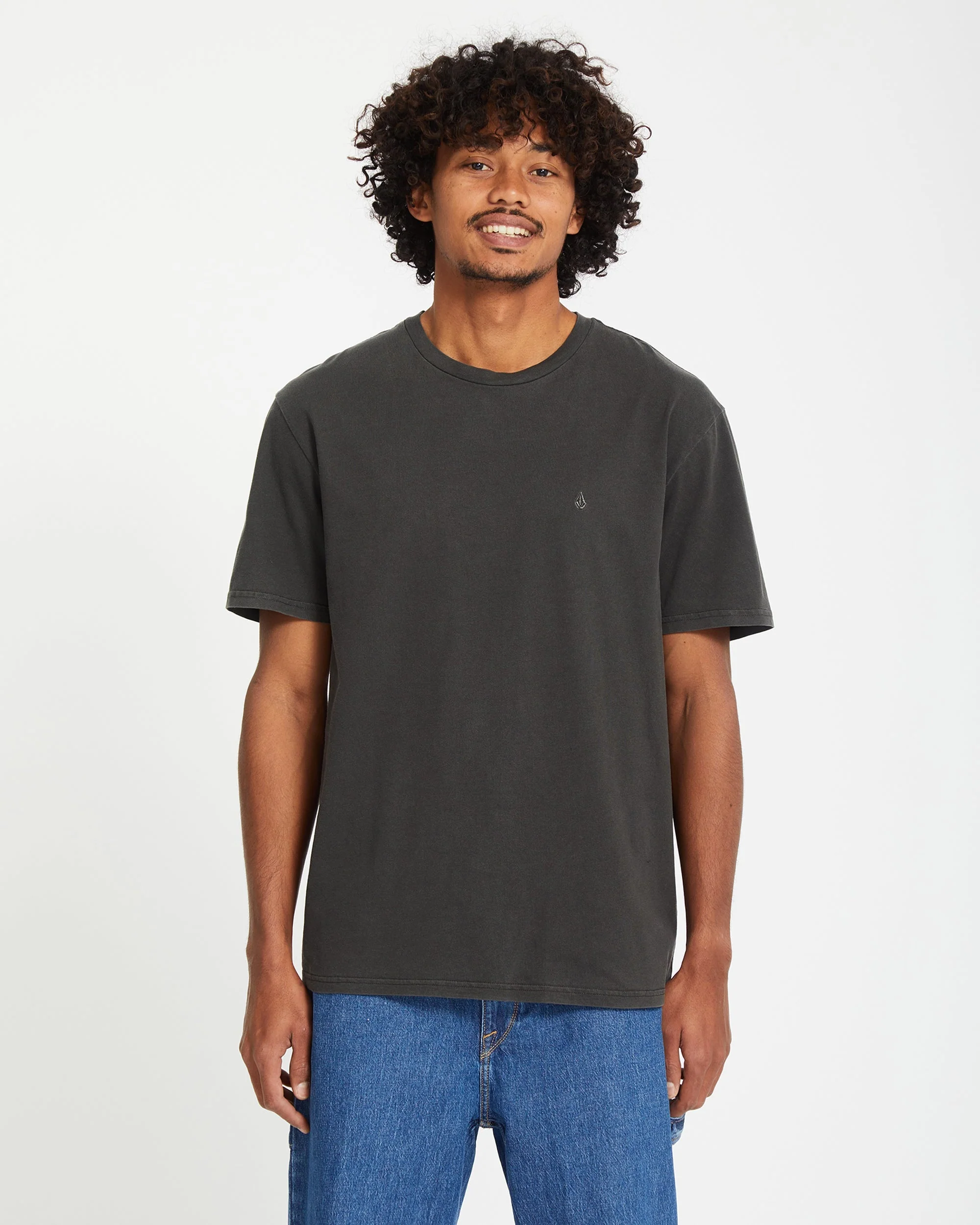 Solid Stone T-Shirt - Black