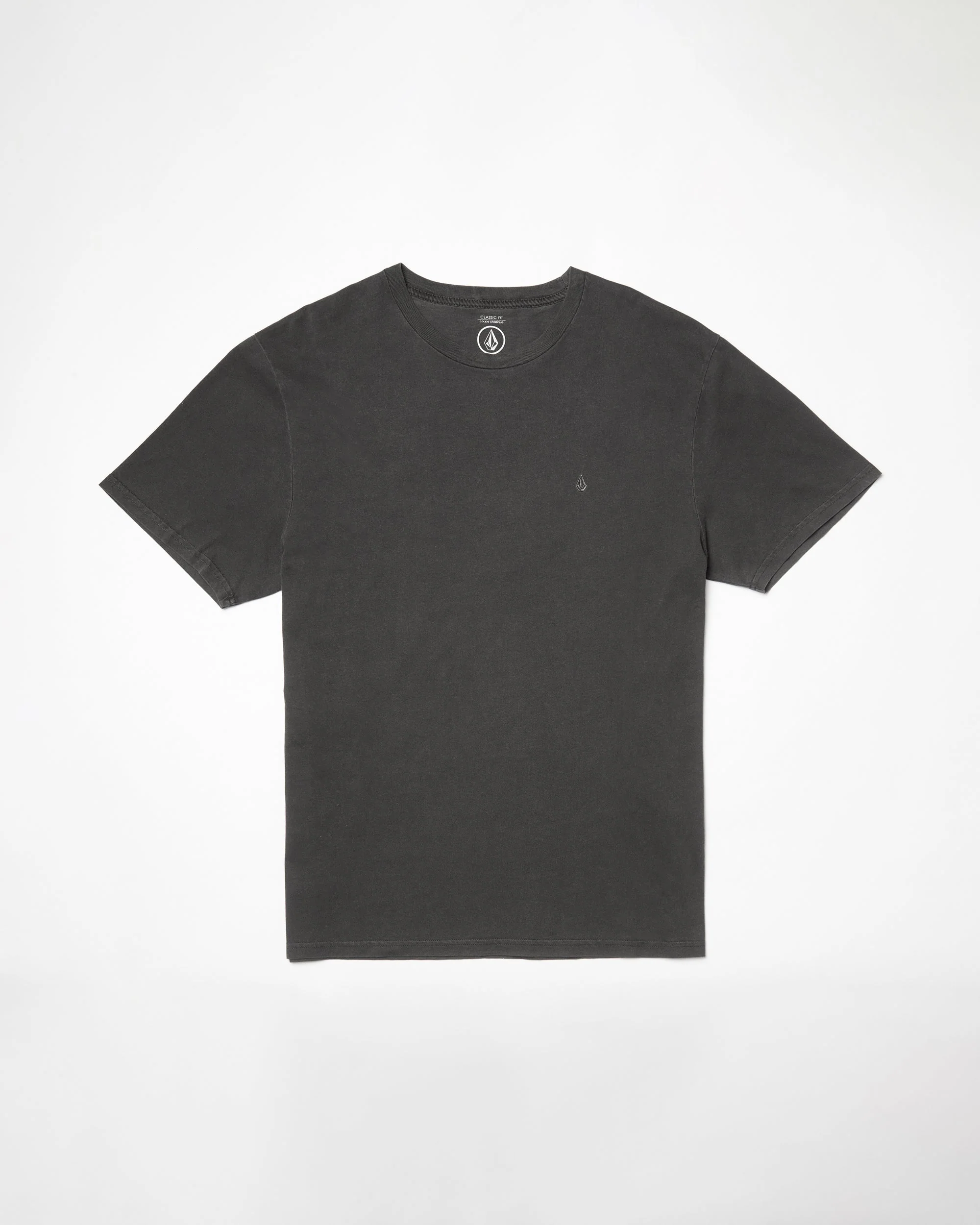 Solid Stone T-Shirt - Black - Image 9