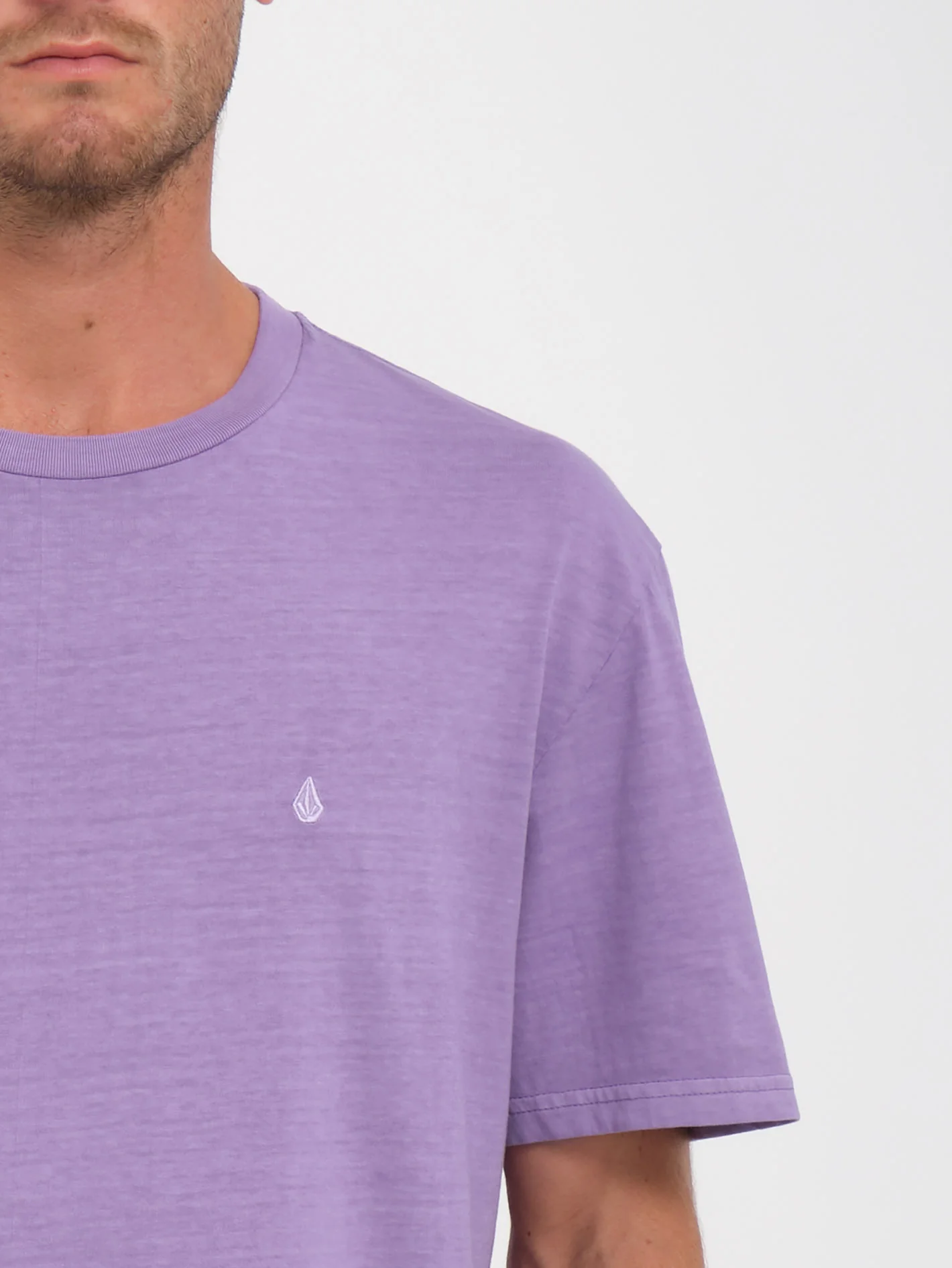 Solid Stone T-shirt - PAISLEY PURPLE - Image 3