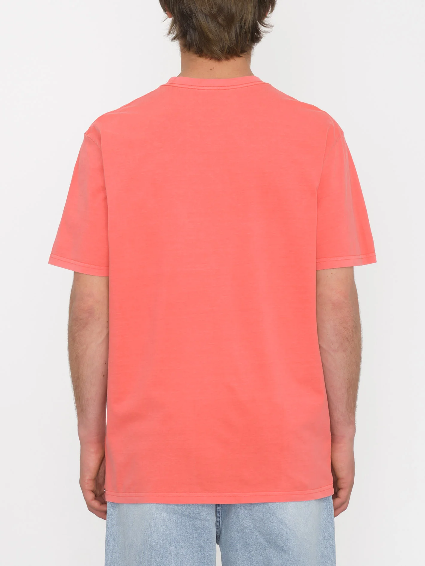 Solid Stone T-shirt - WASHED RUBY - Image 2