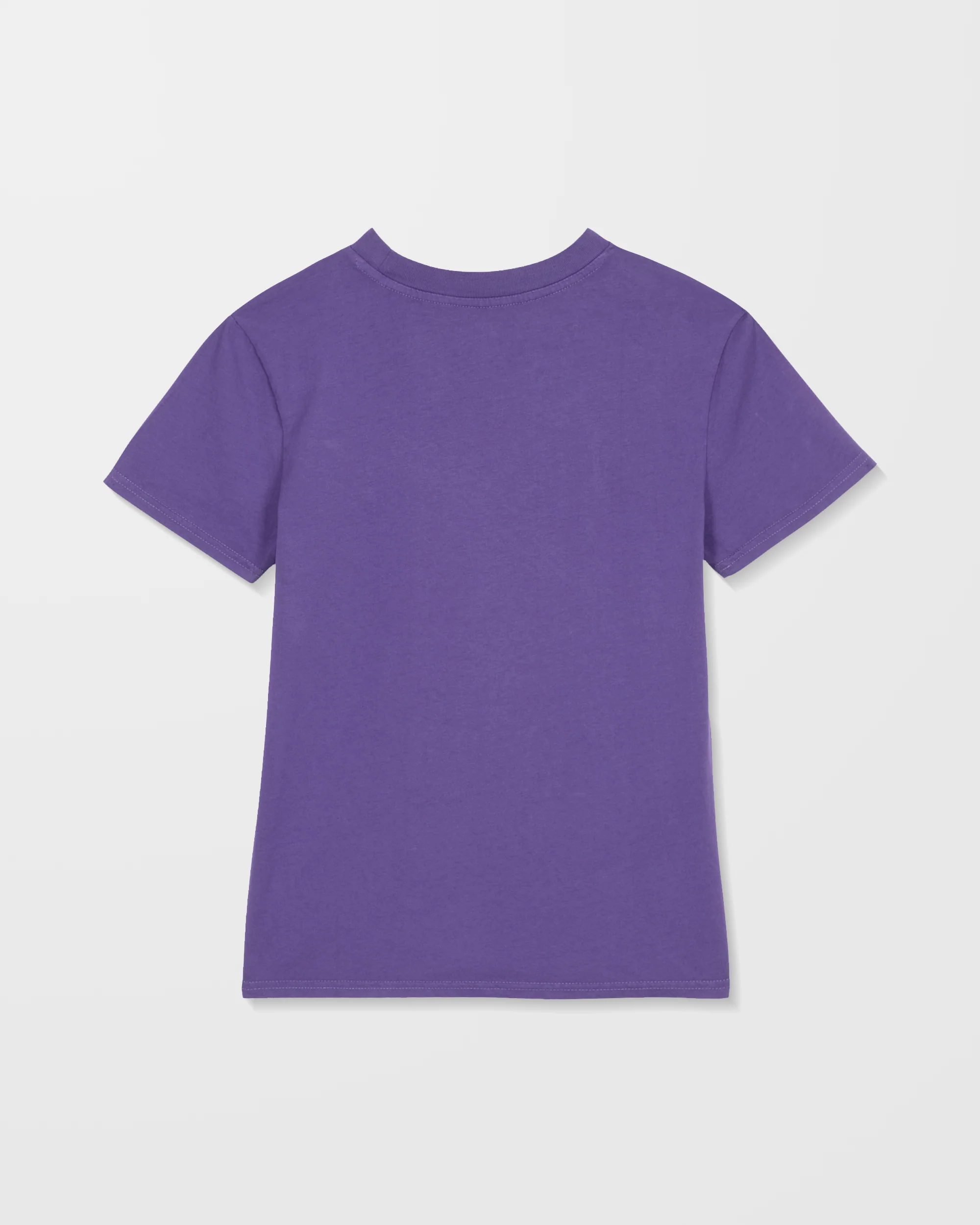 Solid Stone Emb T-Shirt - Acai - Image 10