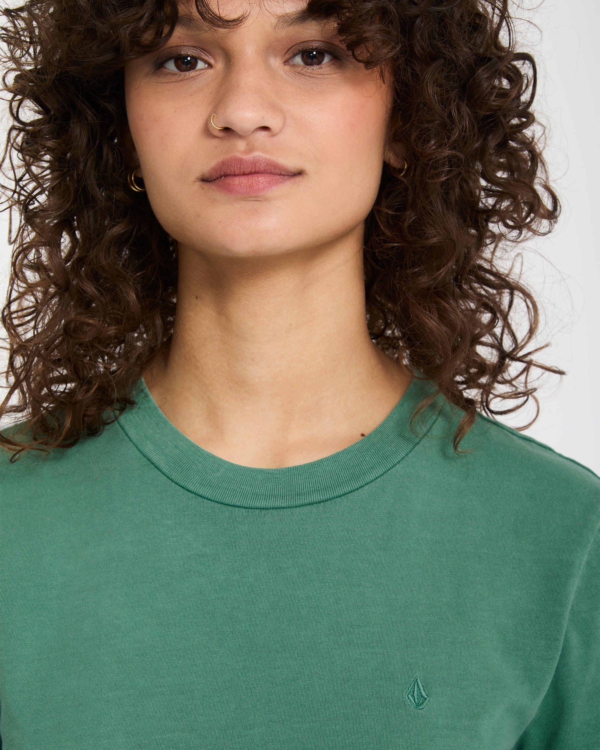 Solid Stone T-Shirt - Evergreen - Image 5