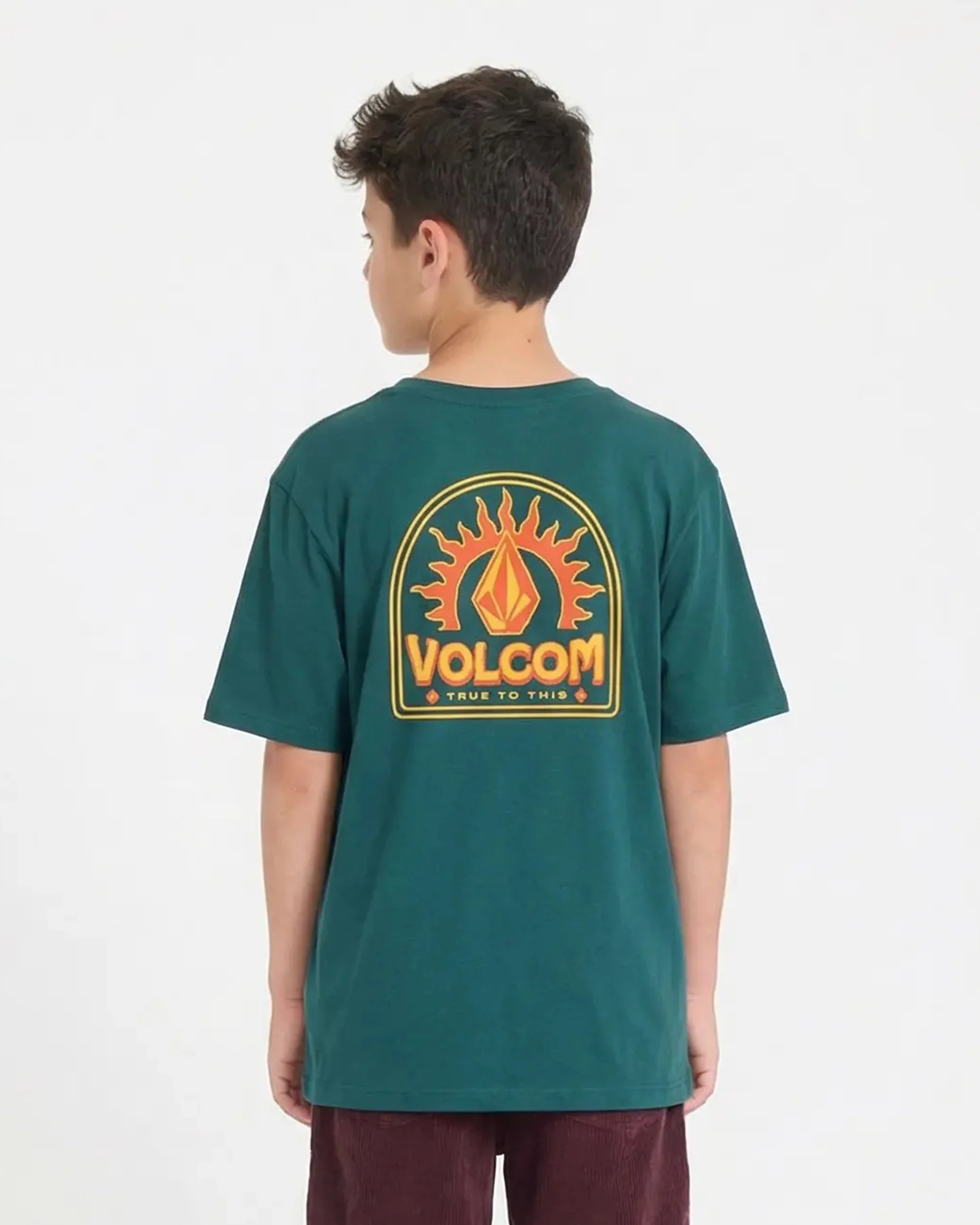 Solstice T-Shirt - Rifle Green - (KIDS) - Image 2