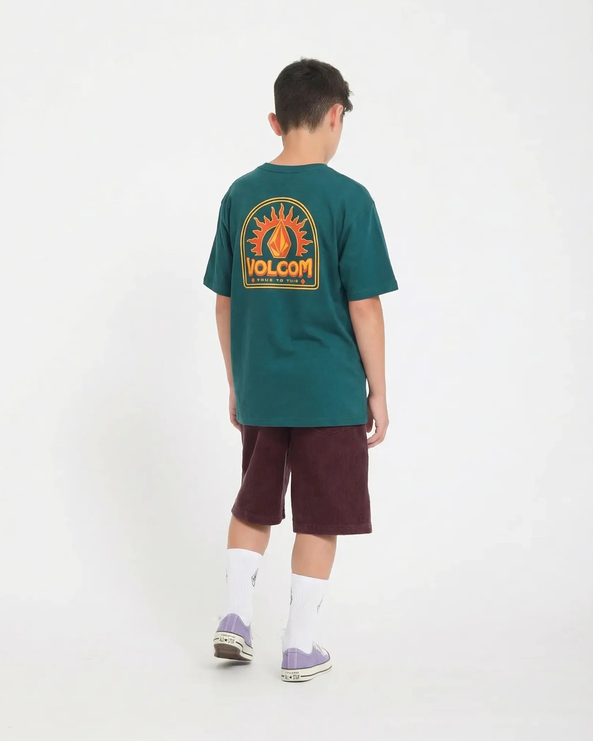 Solstice T-Shirt - Rifle Green - (KIDS) - Image 5