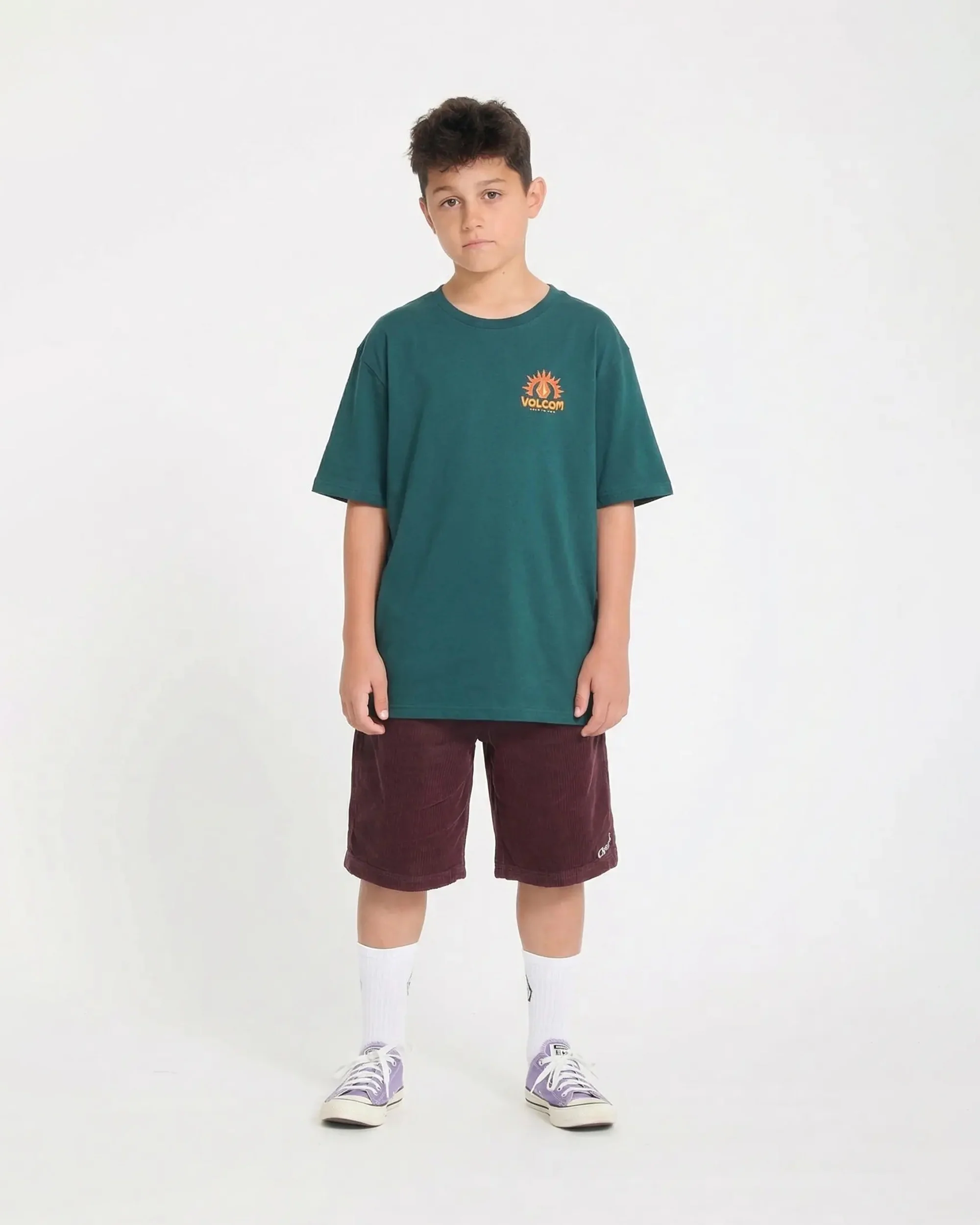 Solstice T-Shirt - Rifle Green - (KIDS) - Image 6