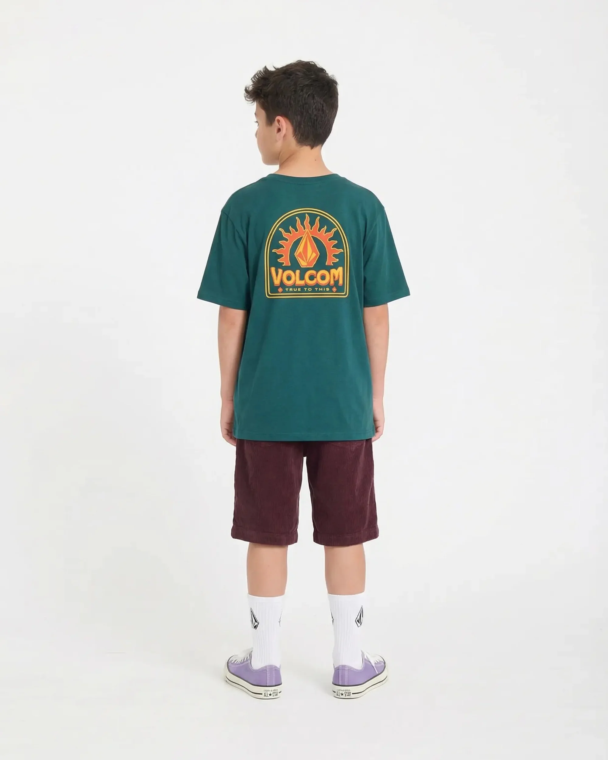 Solstice T-Shirt - Rifle Green - (KIDS) - Image 7