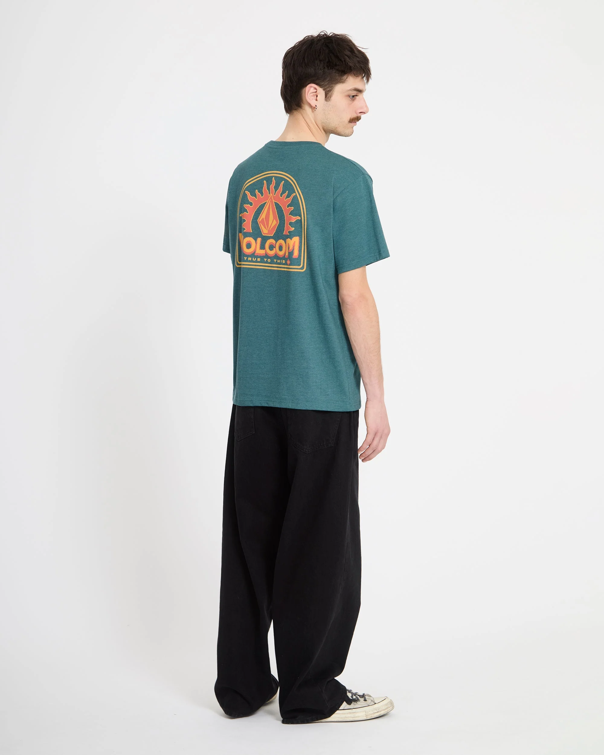 Solstice T-Shirt - Rifle Green - Image 5