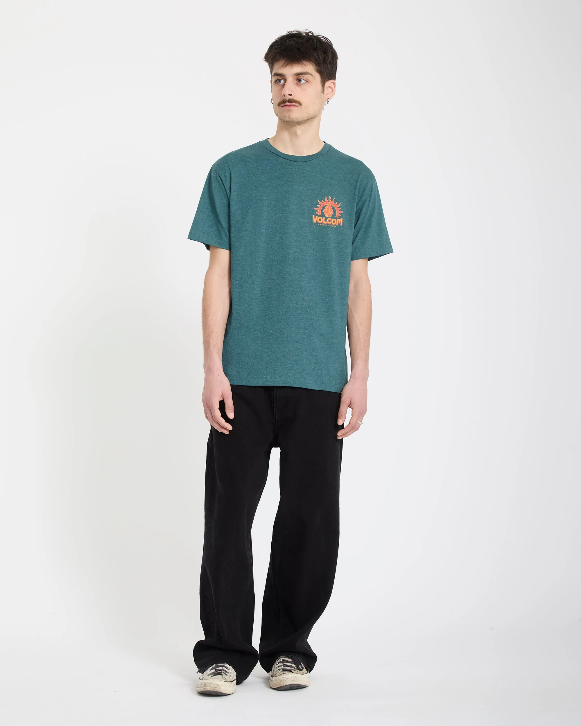 Solstice T-Shirt - Rifle Green - Image 6