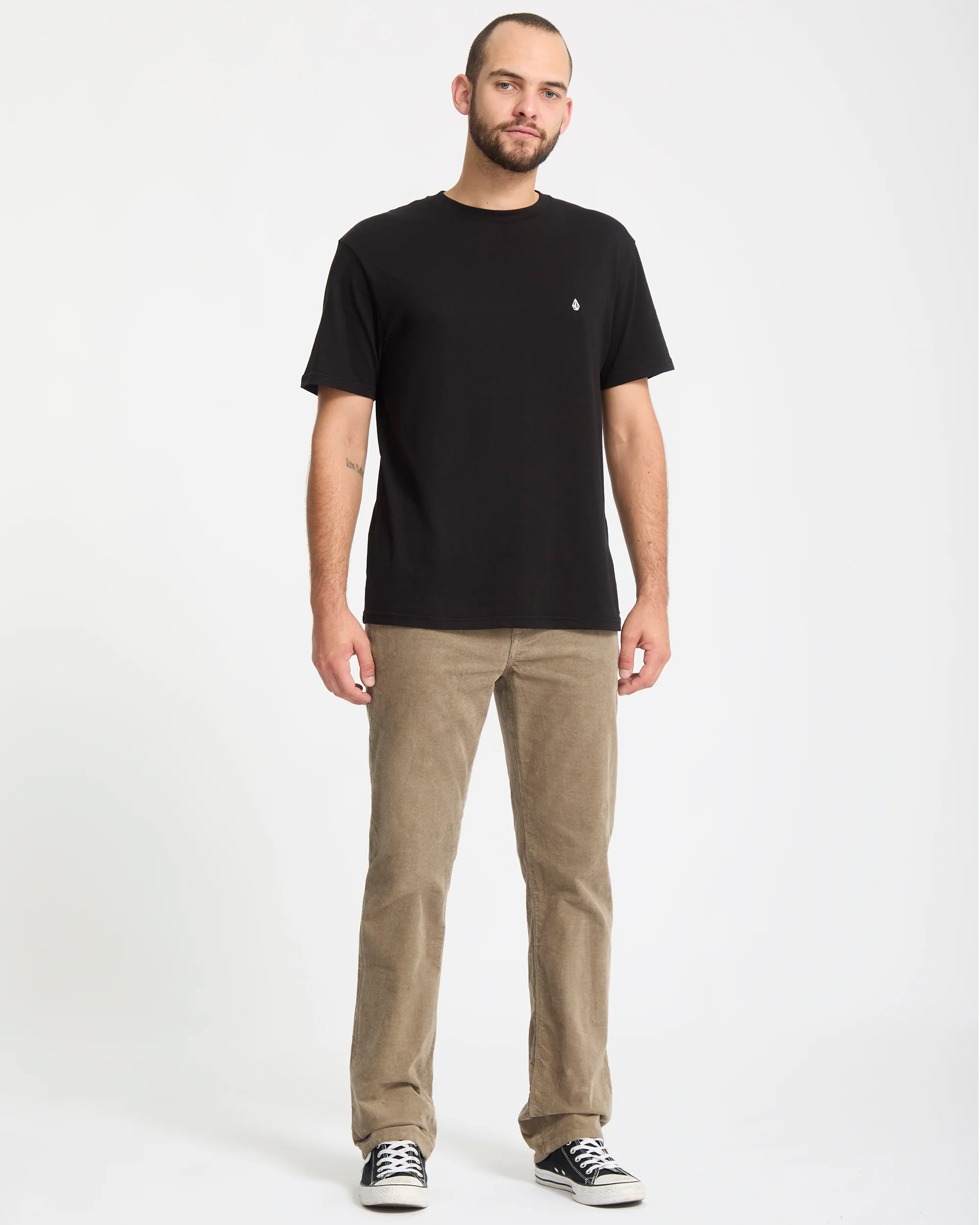 Solver 5 Pocket Corduroy Trousers - Brindle - Image 4