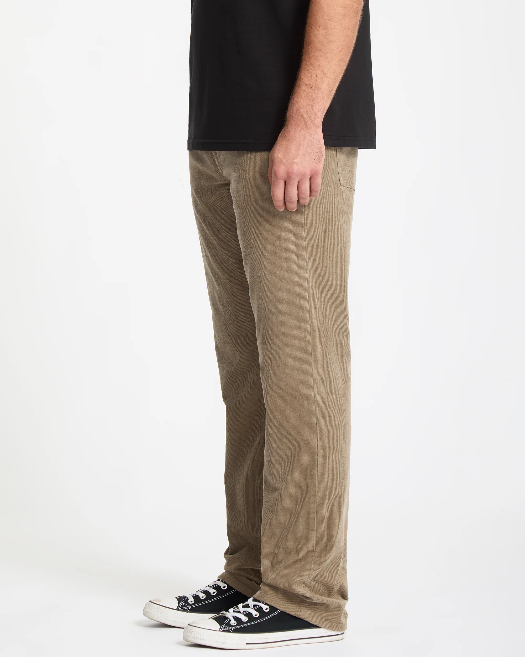Solver 5 Pocket Corduroy Trousers - Brindle - Image 5