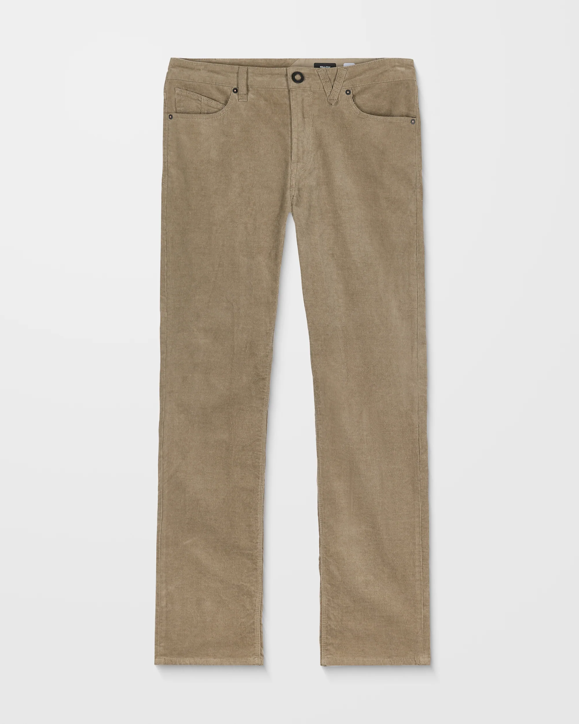 Solver 5 Pocket Corduroy Trousers - Brindle - Image 6