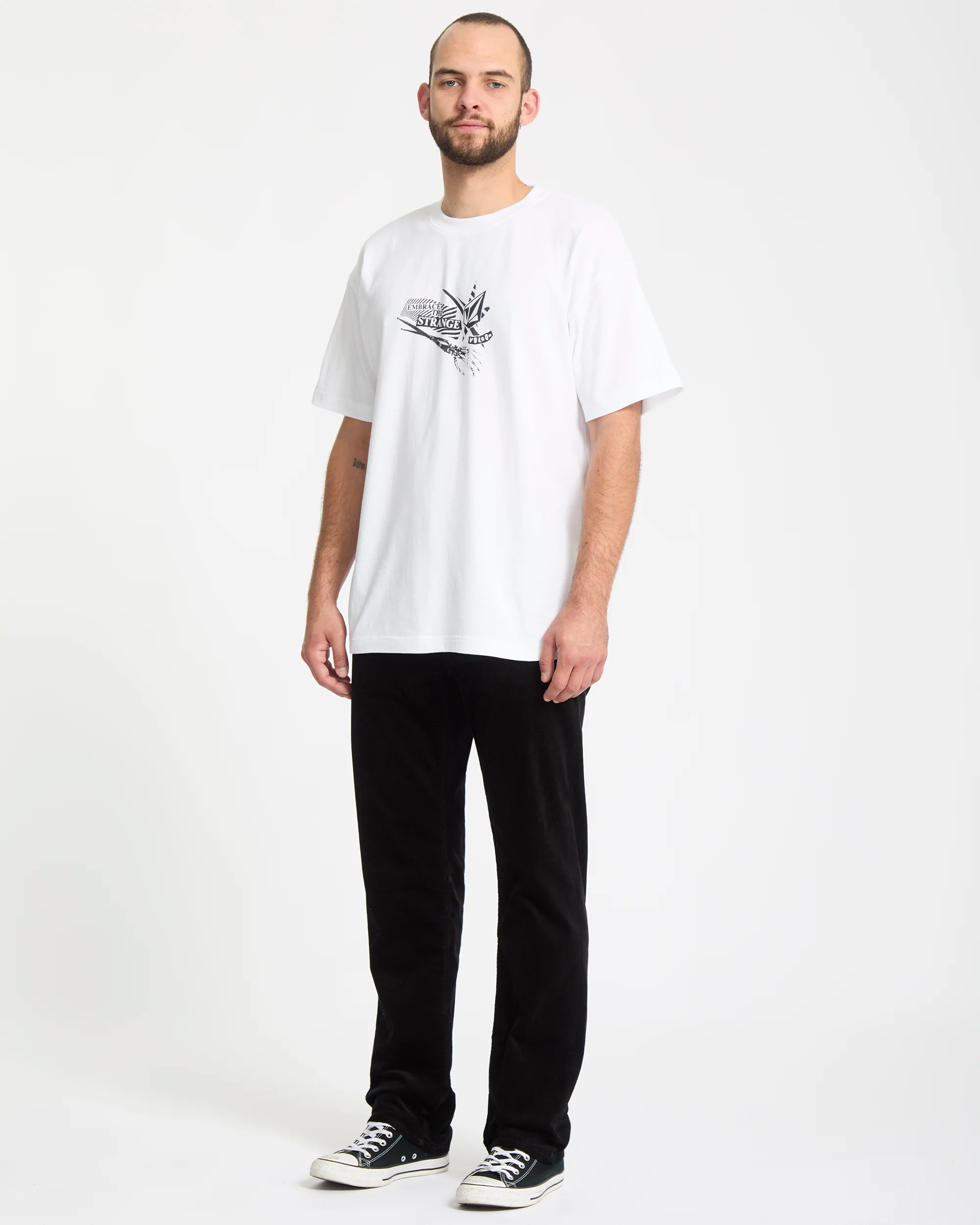 Solver 5 Pocket Corduroy Trousers - Black - Image 6