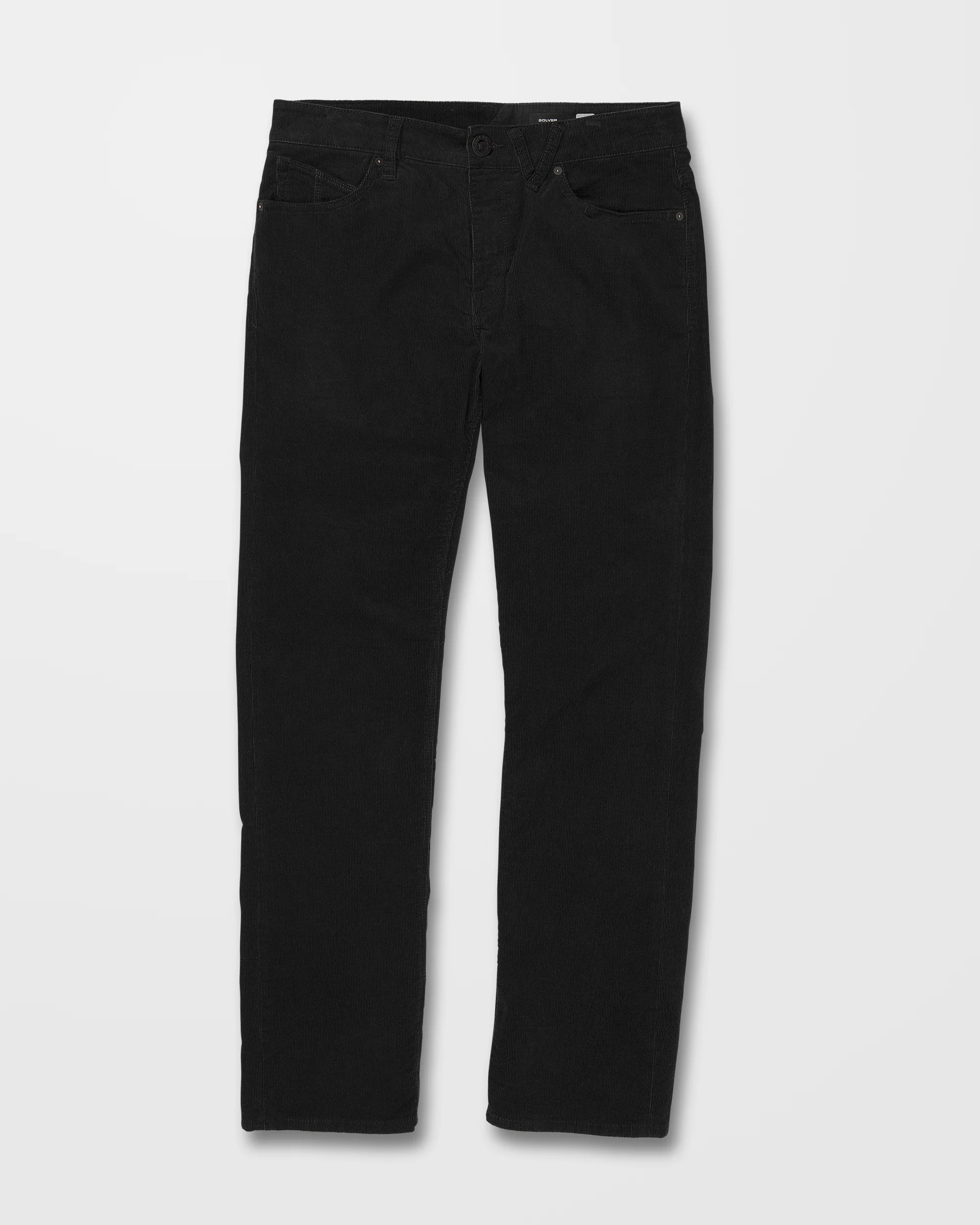 Solver 5 Pocket Corduroy Trousers - Black - Image 7