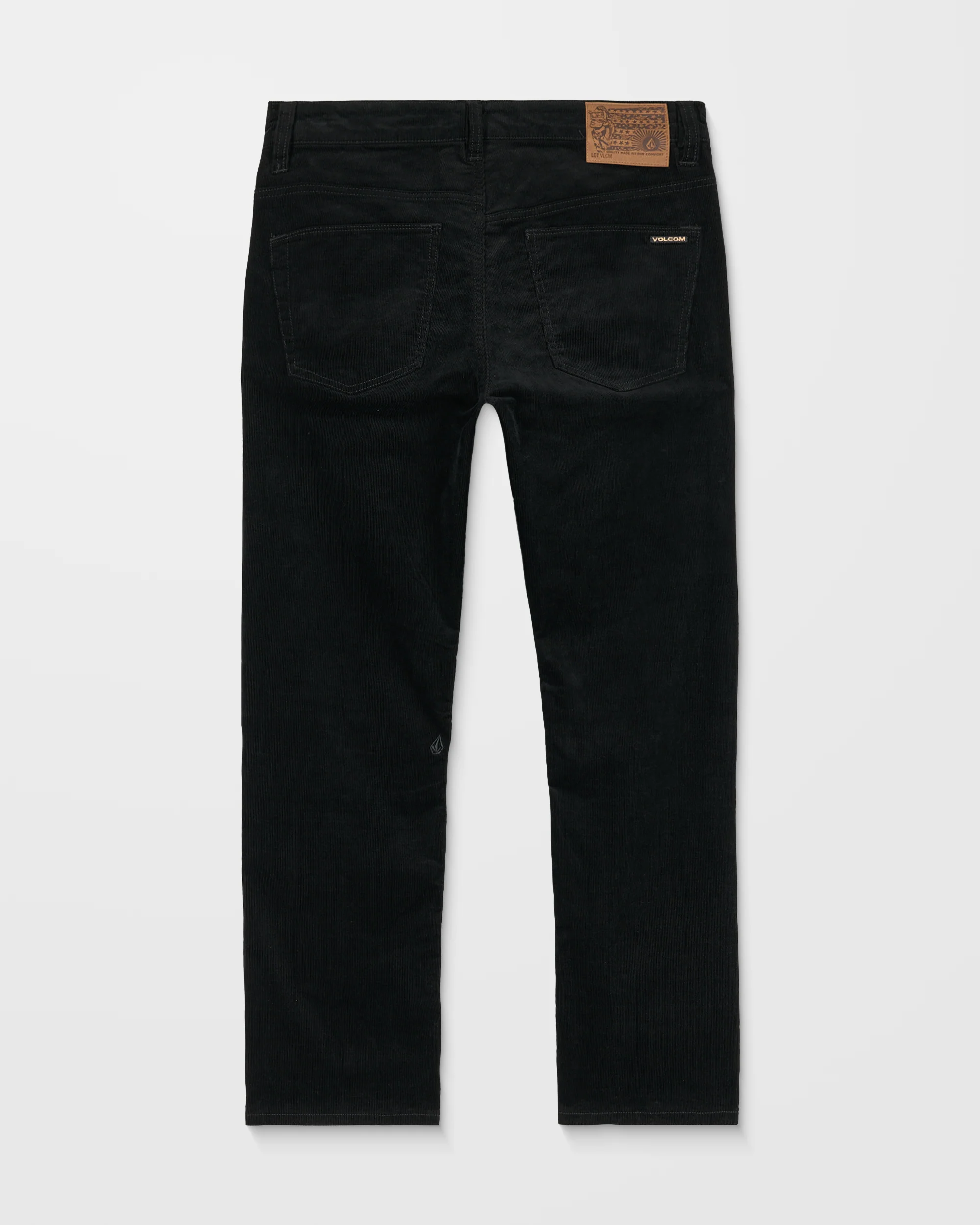 Solver 5 Pocket Corduroy Trousers - Black - Image 8