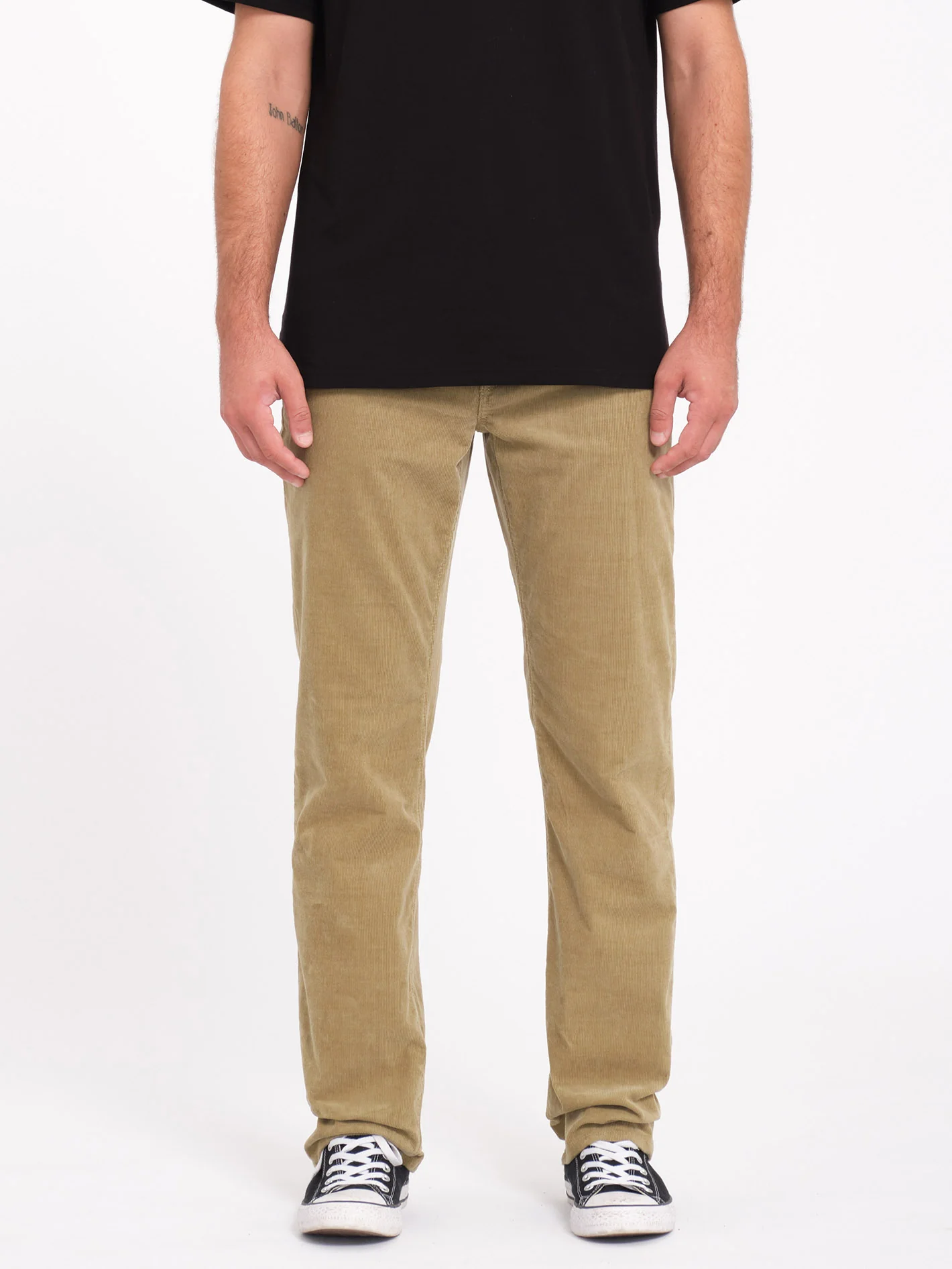 Solver 5 Pocket Corduroy Trousers - Khaki