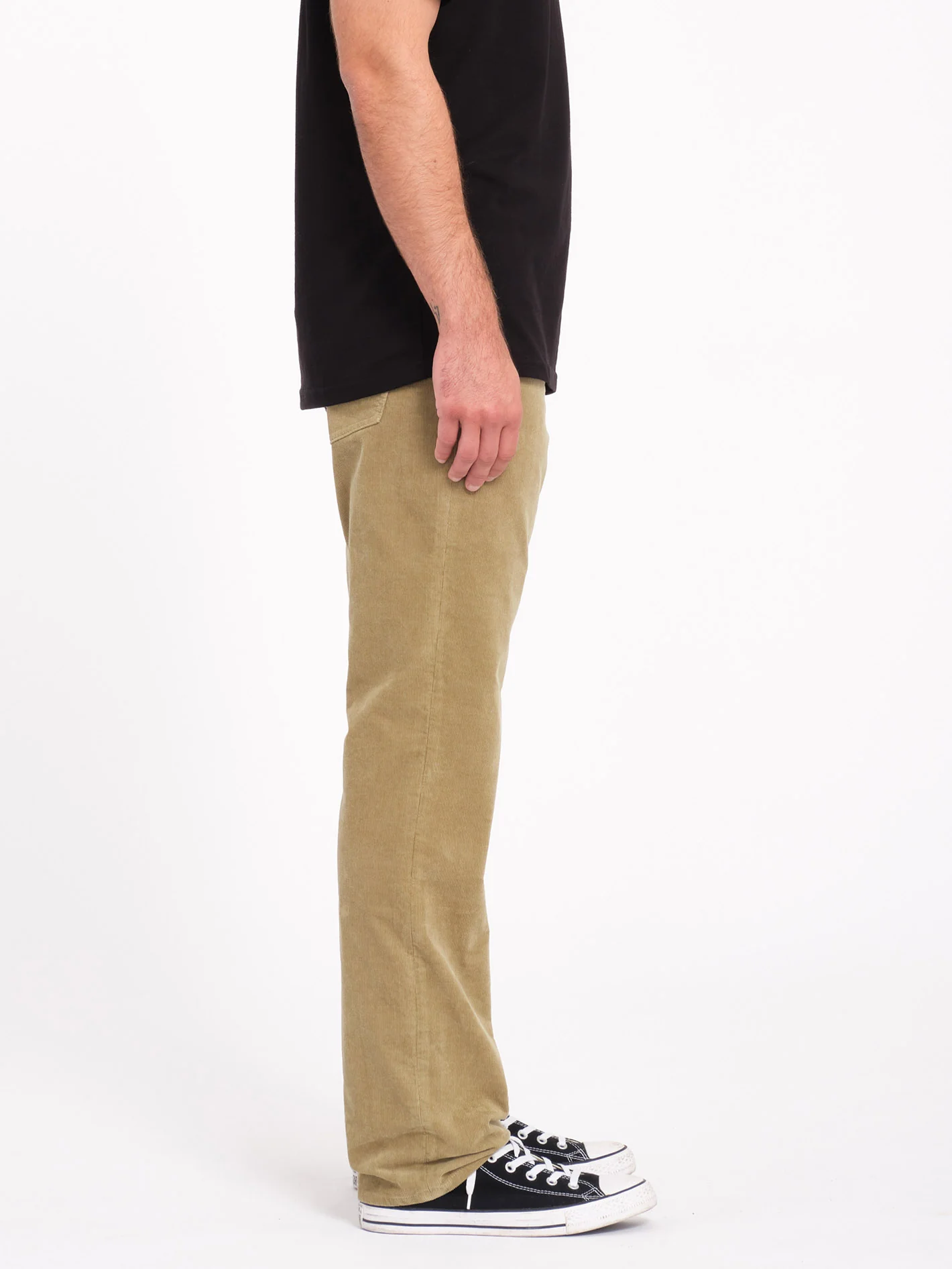 Solver 5 Pocket Corduroy Trousers - Khaki - Image 3