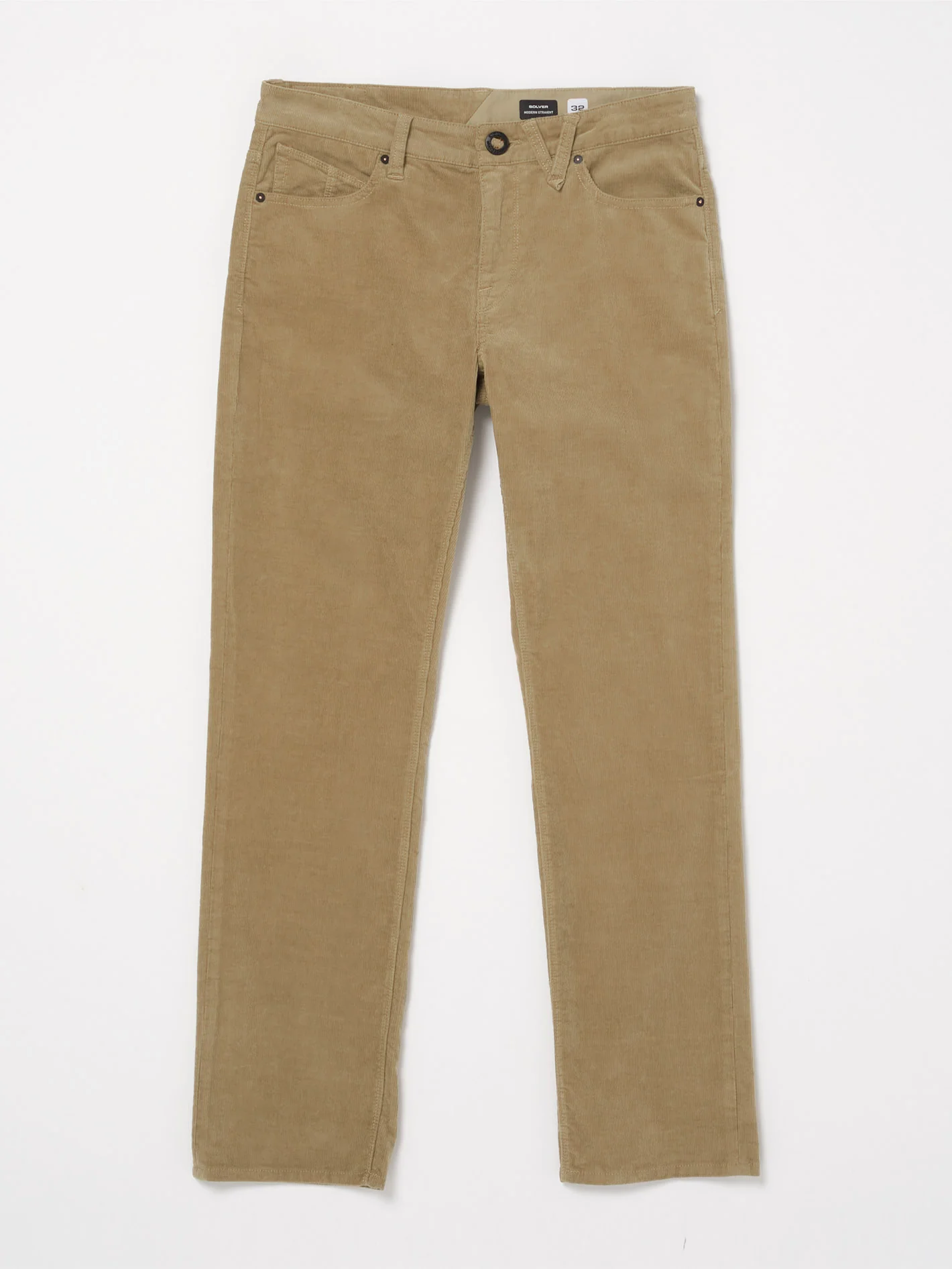 Solver 5 Pocket Corduroy Trousers - Khaki - Image 6
