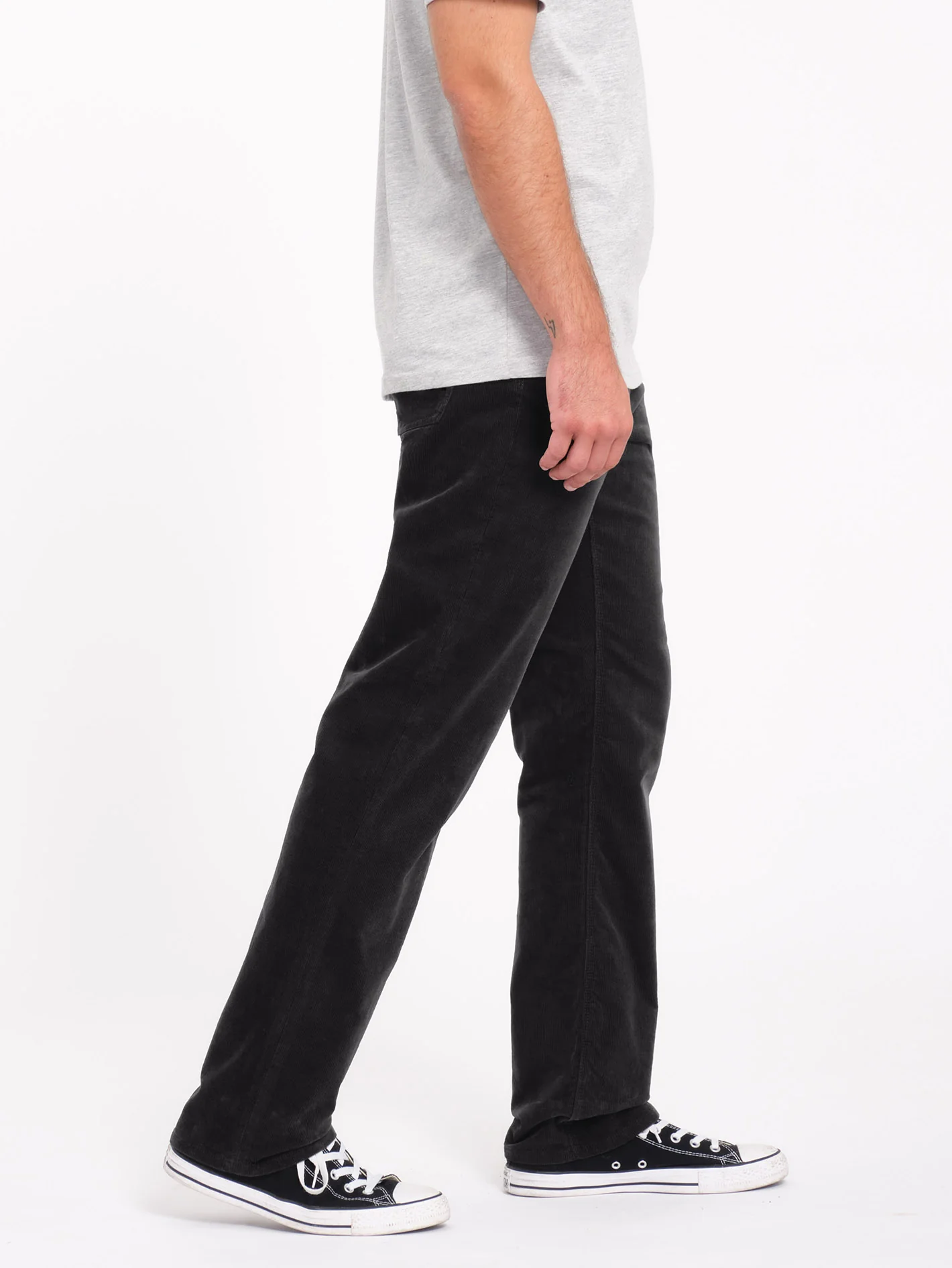 Solver 5 Pocket Corduroy Trousers - Stealth - Image 3