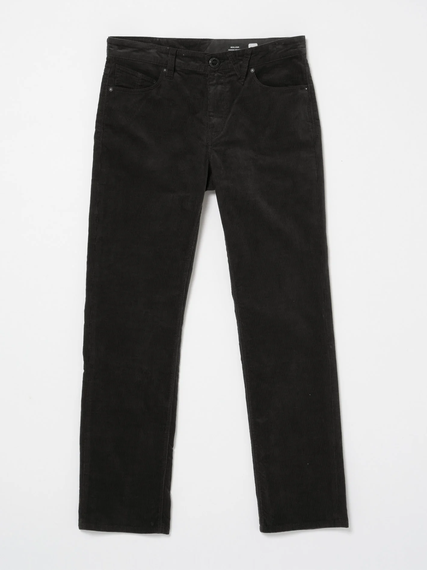 Solver 5 Pocket Corduroy Trousers - Stealth - Image 6