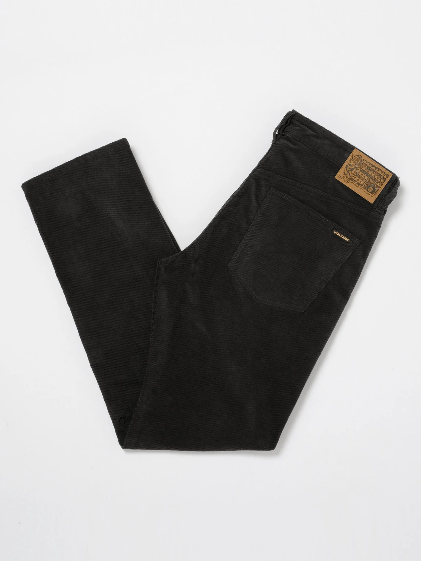 Solver 5 Pocket Corduroy Trousers - Stealth - Image 7