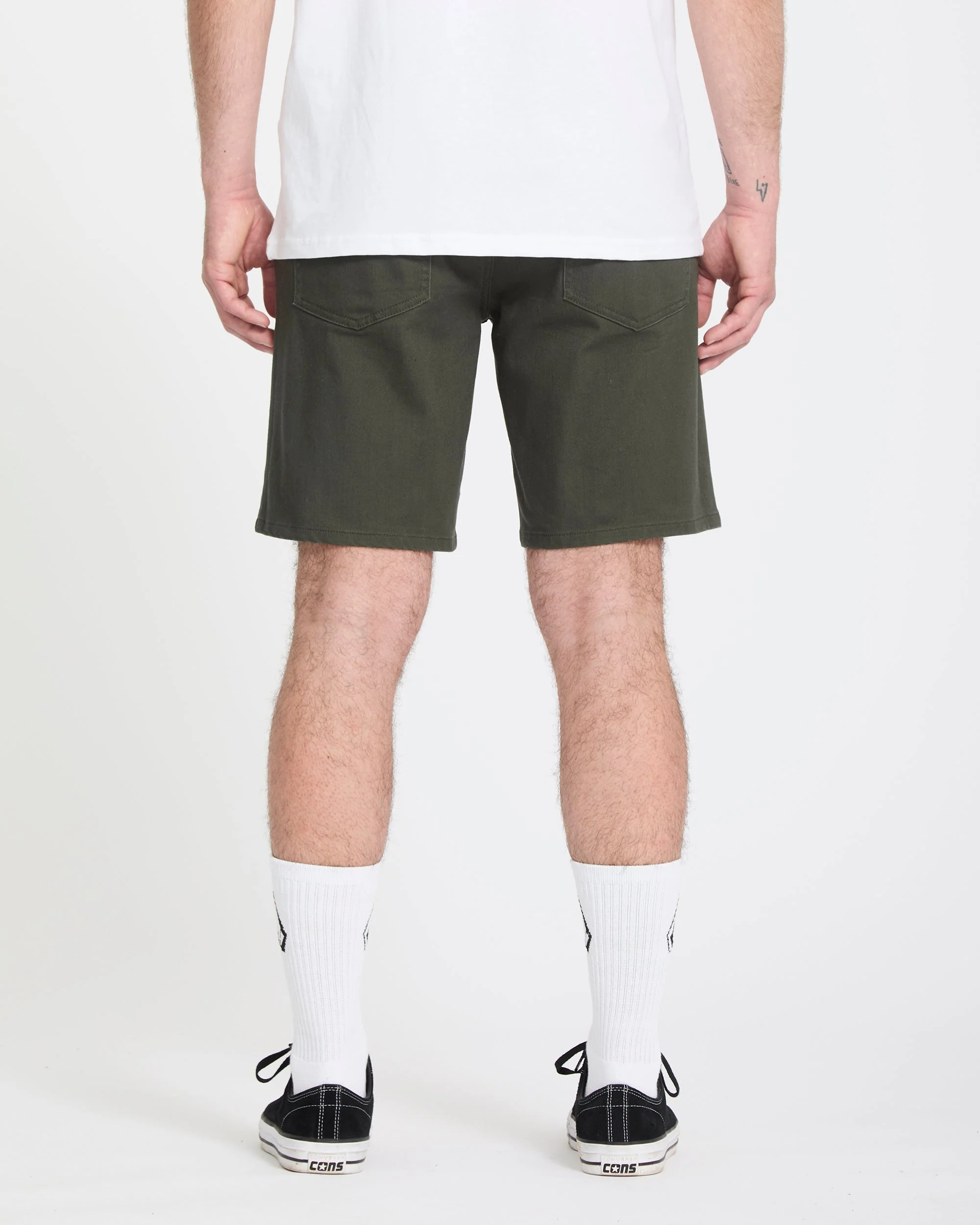 Solver 5 Pocket 19" Twill Short - Squadron Green - Image 2