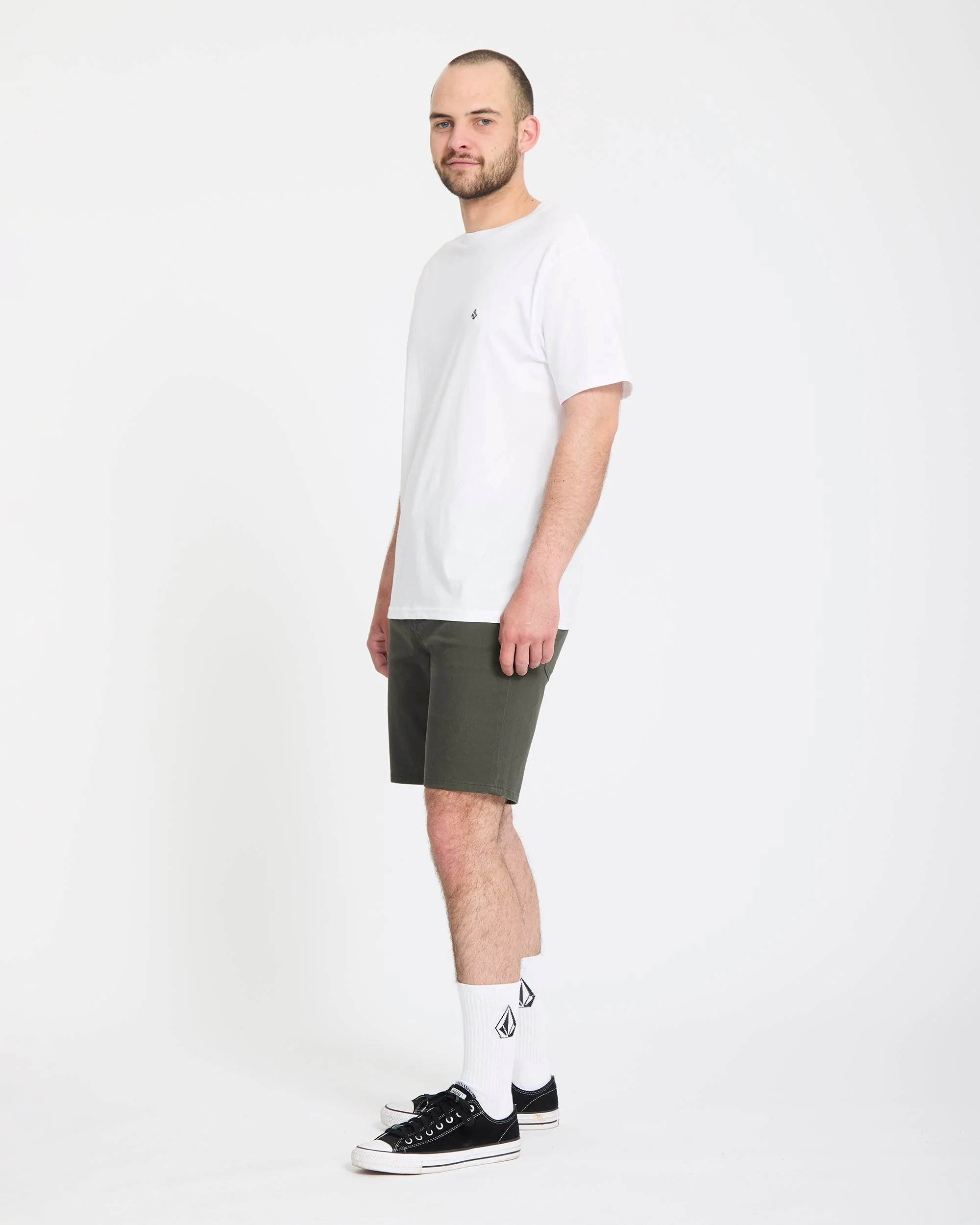Solver 5 Pocket 19" Twill Short - Squadron Green - Image 5