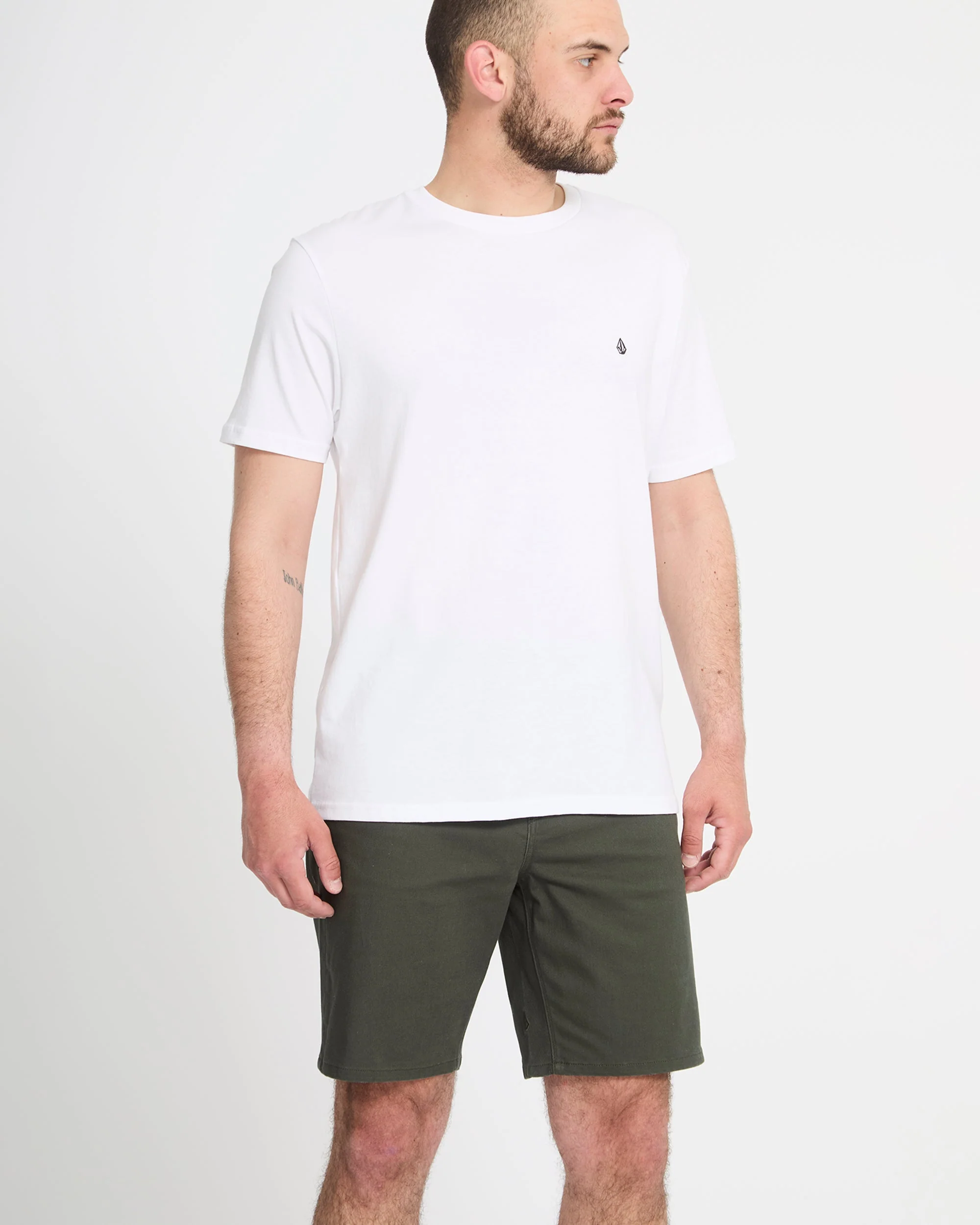 Solver 5 Pocket 19" Twill Short - Squadron Green - Image 6