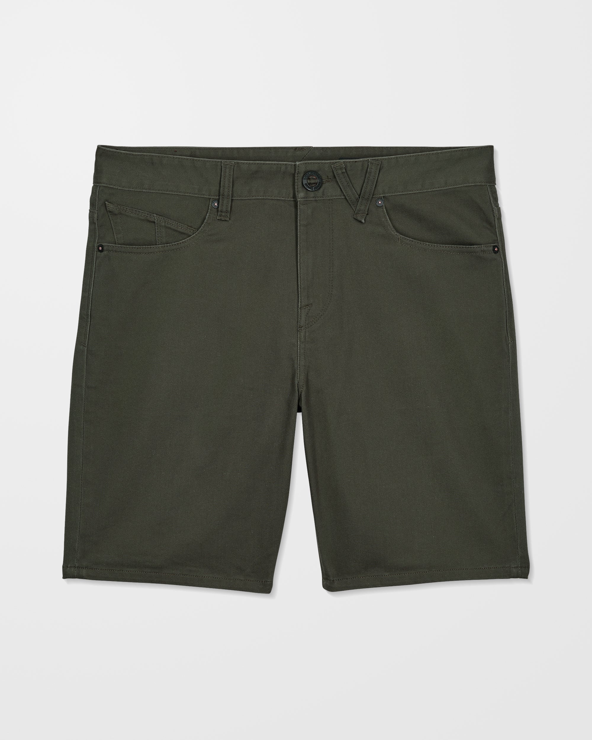 Solver 5 Pocket 19" Twill Short - Squadron Green - Image 7