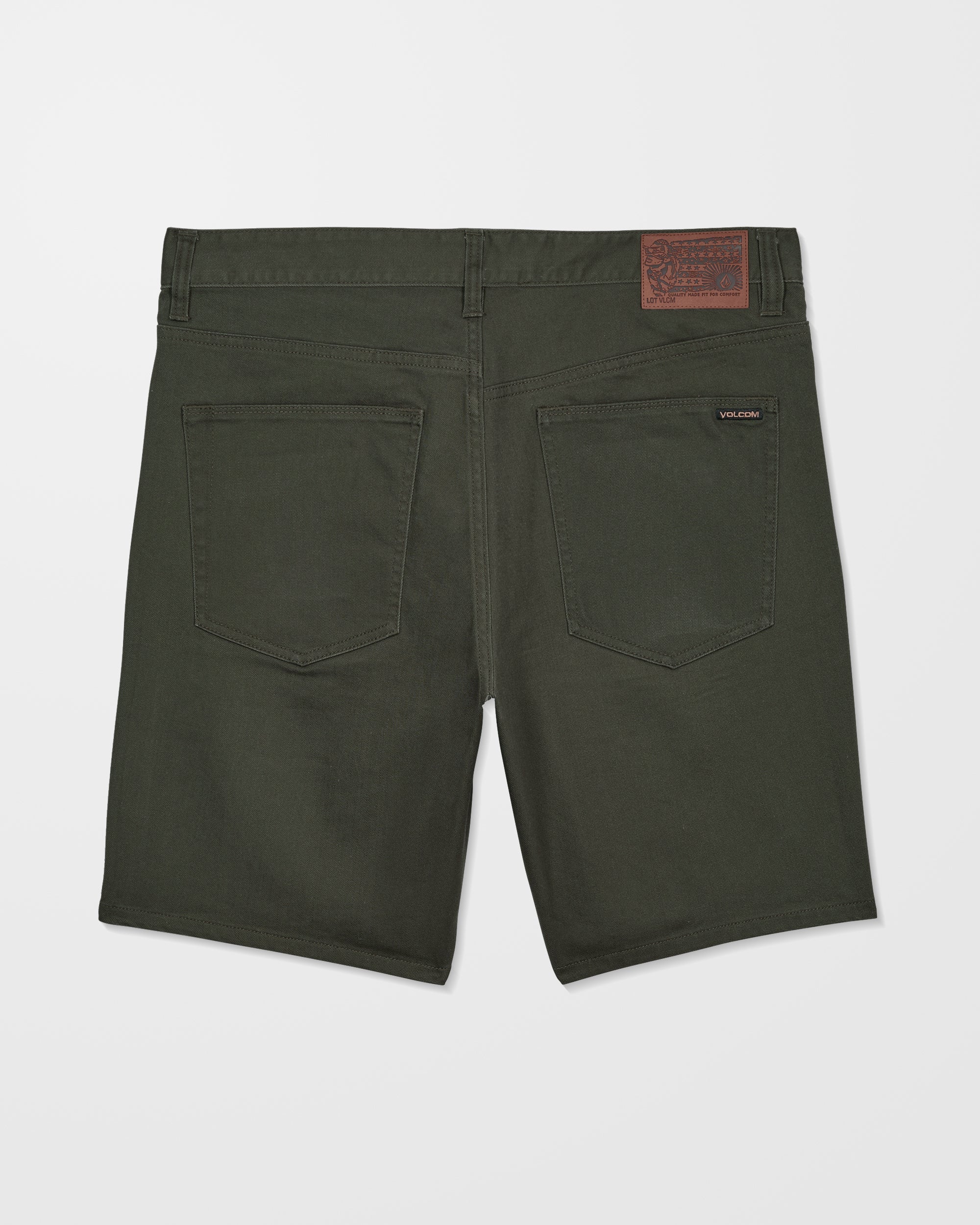 Solver 5 Pocket 19" Twill Short - Squadron Green - Image 8