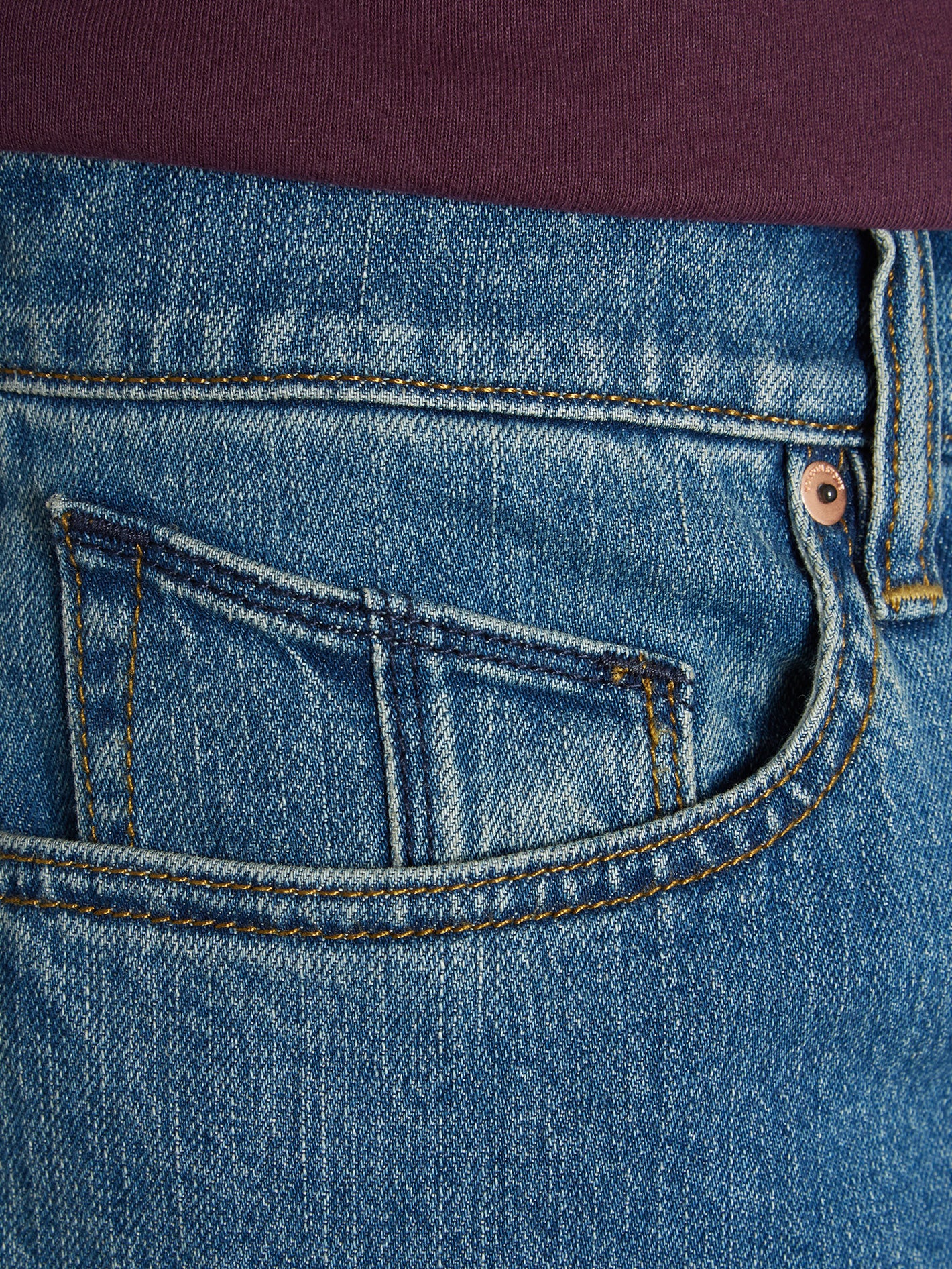 Solver Jeans - AGED INDIGO - Image 8
