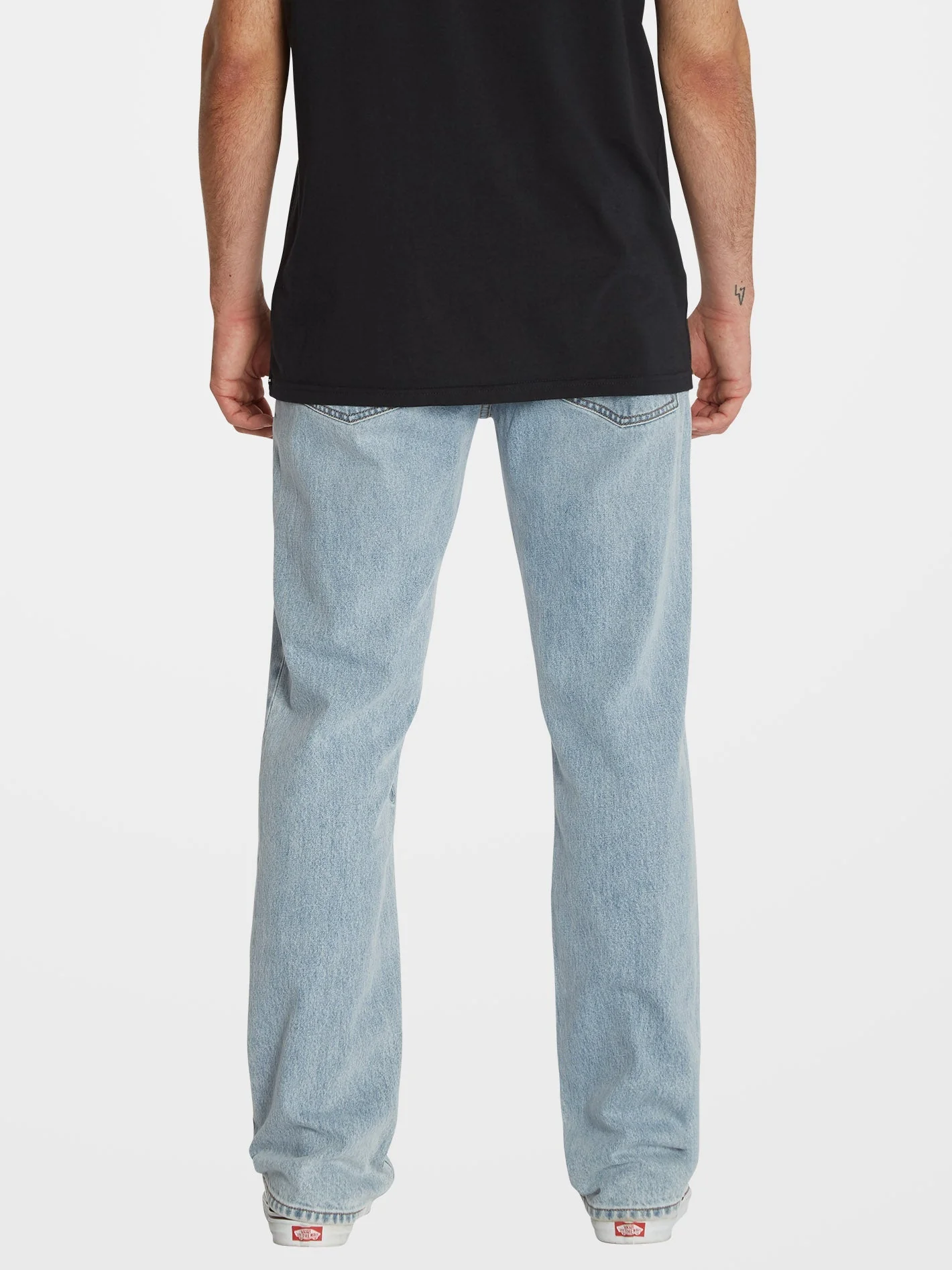 Solver Jeans - HEAVY WORN FADED - Image 2